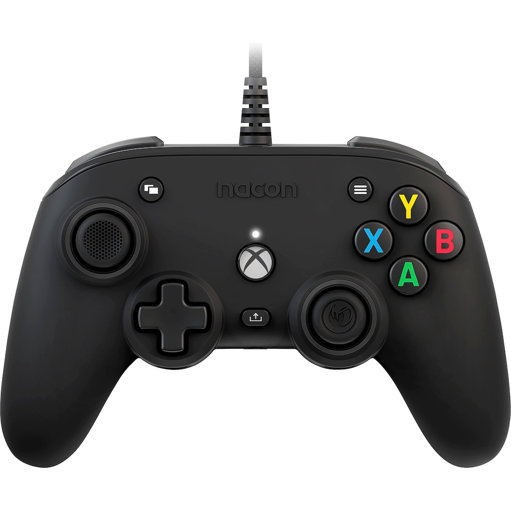 nacon Gaming-Controller »Nacon NA005189 Xbox Compact Controller PRO, kabelgebunden, USB«