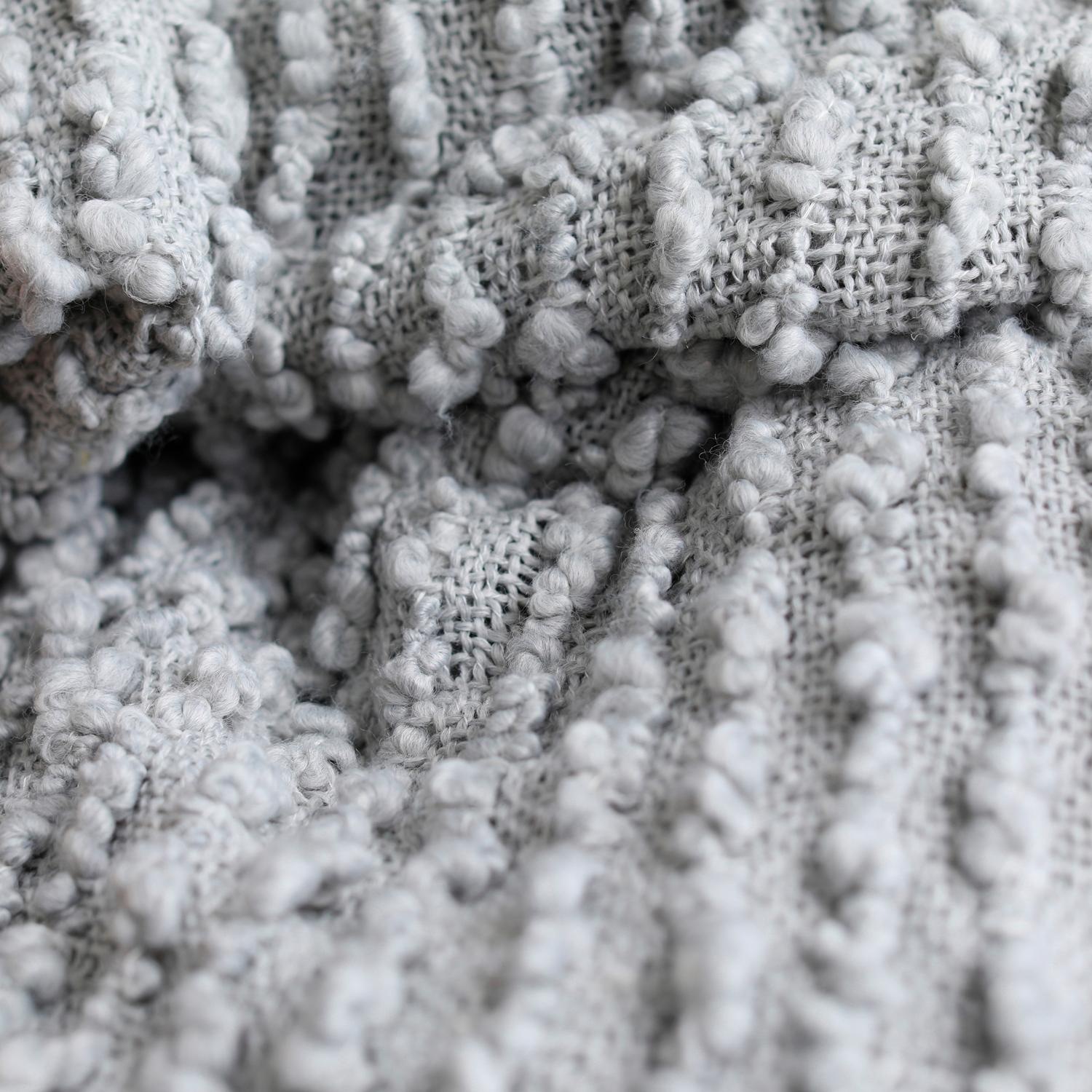 damai Plaid »Luxor«, mit Effektgarn, Kuscheldecke