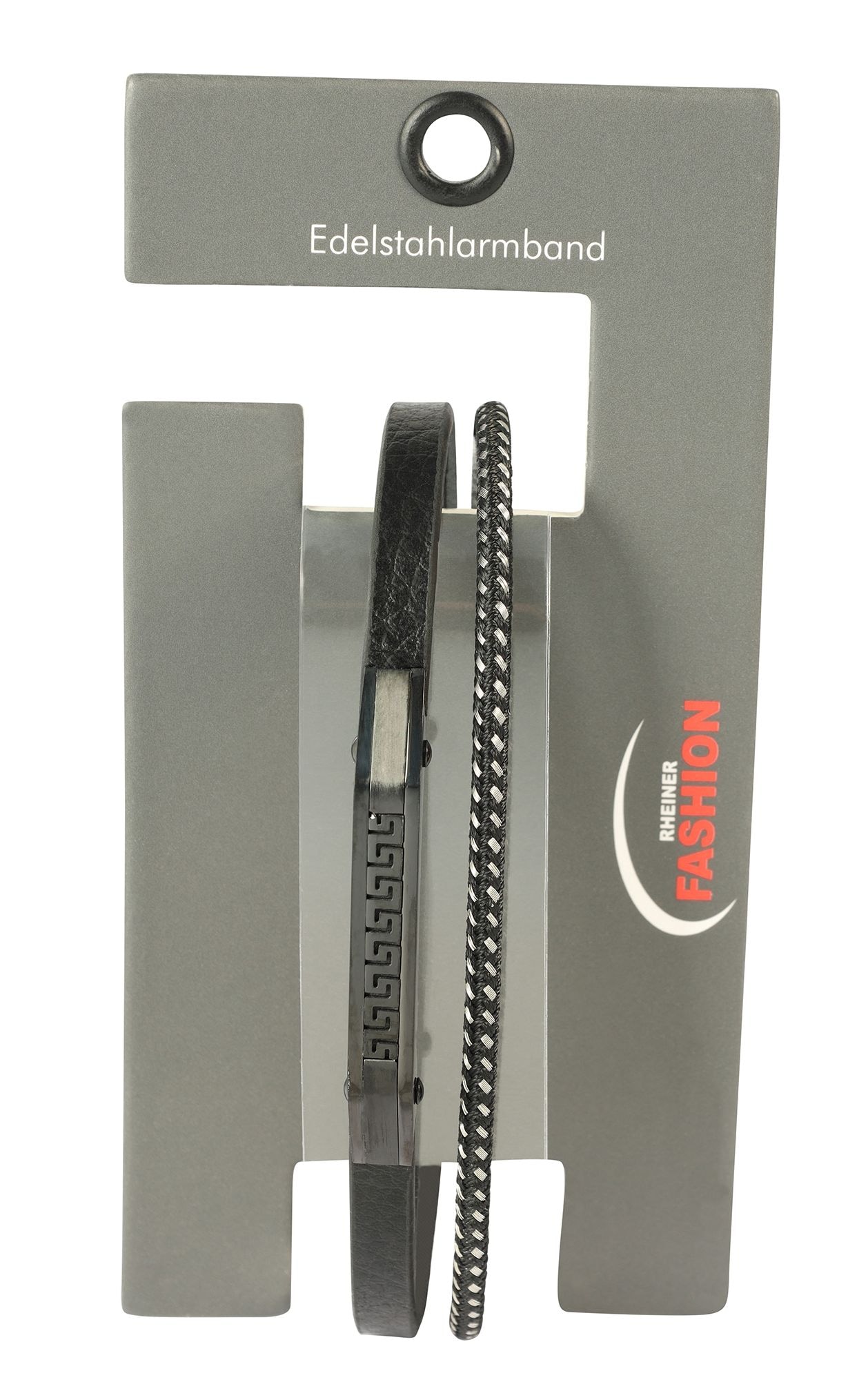 Adelia´s Lederarmband »Herren Armband ¿ Lederarmband aus Leder 21 cm«