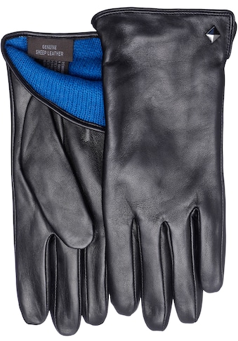 PEARLWOOD Lederhandschuhe »Meg«, Touchscreenfähig - mit 10 Fingern bedienbar, softes... kaufen