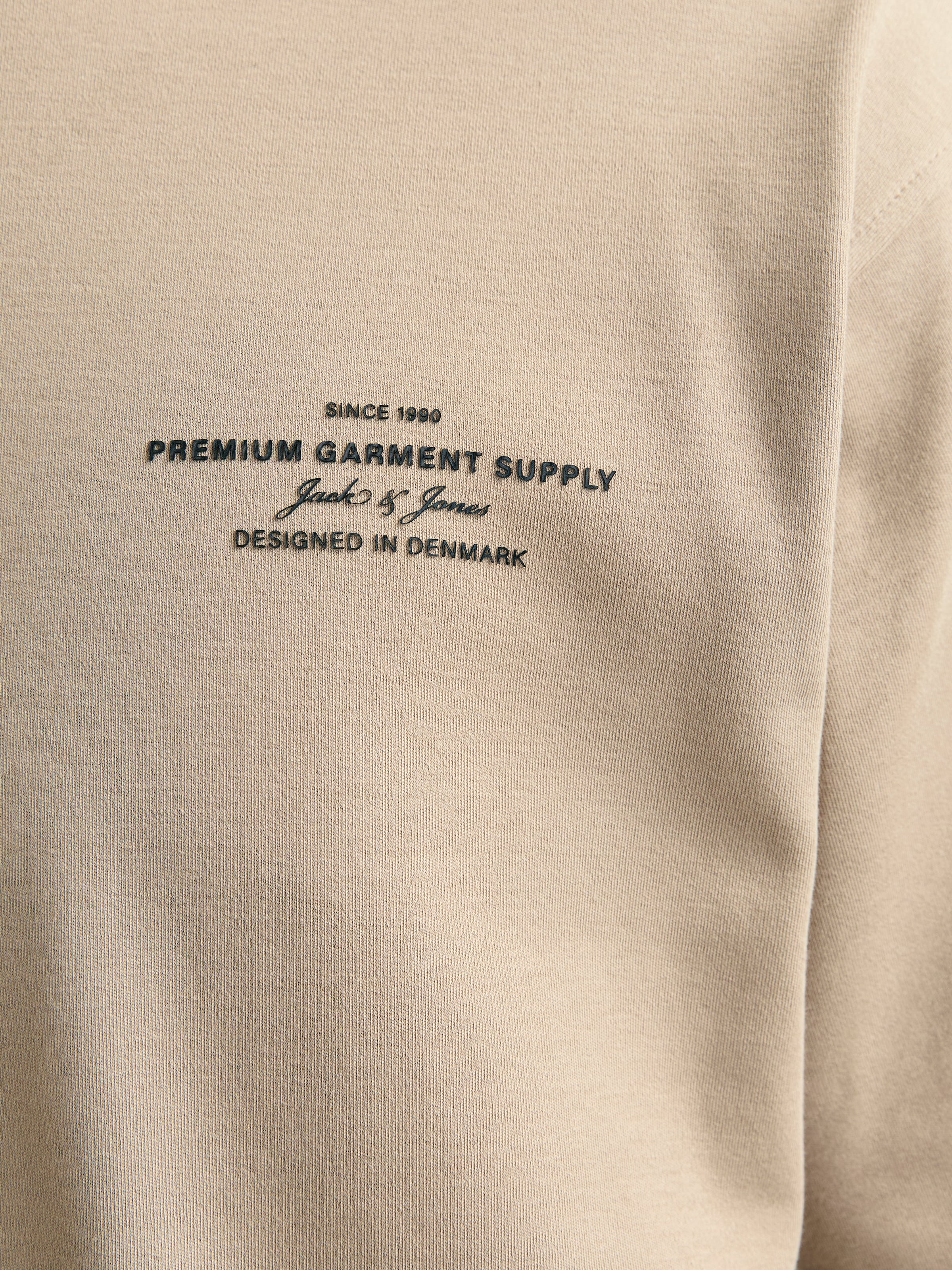Jack & Jones Rundhalsshirt »JPRBLACHAD BRANDING SS CREW NECK TEE SN«