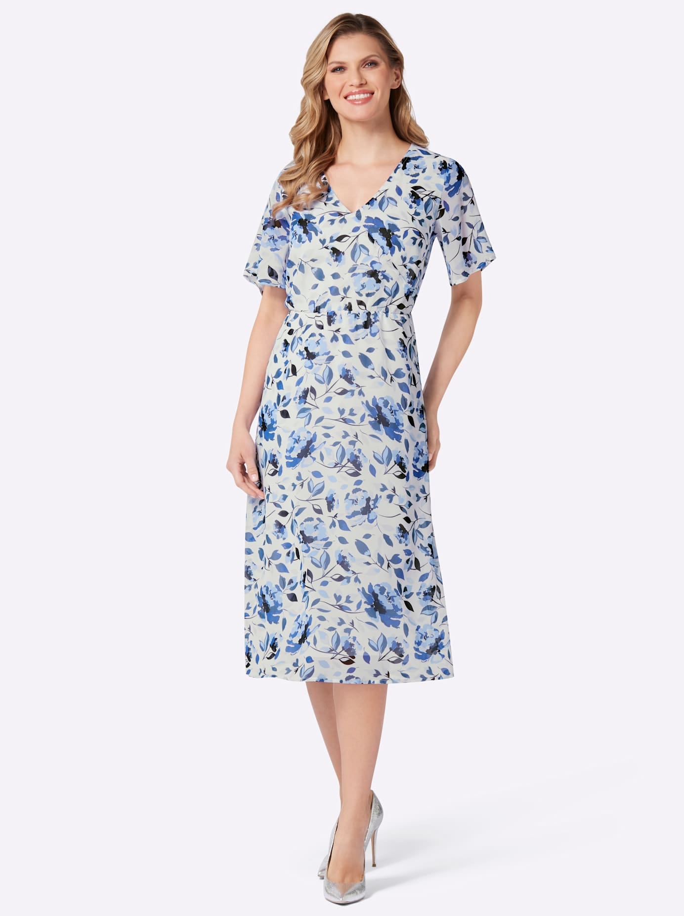 Classic Basics Druckkleid »Kleid«