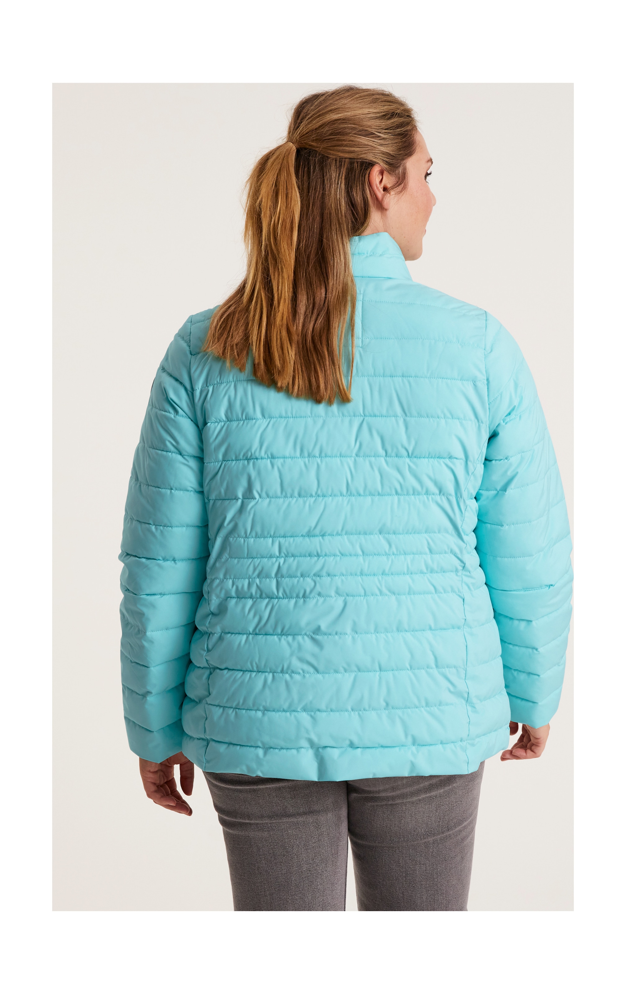 STOY Steppjacke »STS 21 WMN QLTD JCKT«, Leichte, atmungsaktive Damenjacke, wasserabweisend, umweltfreundlich