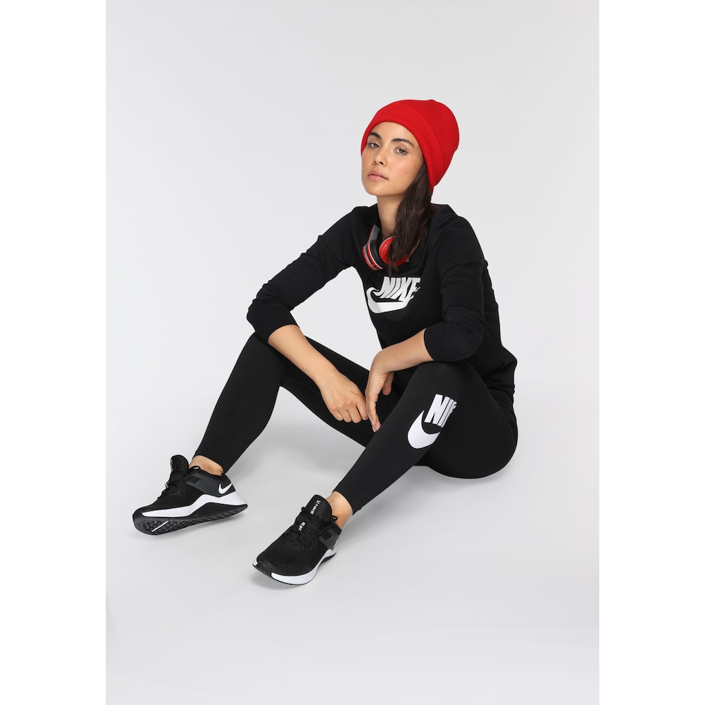 Nike Sportswear Leggings »Essential Women's High-Waisted Graphic Leggings«