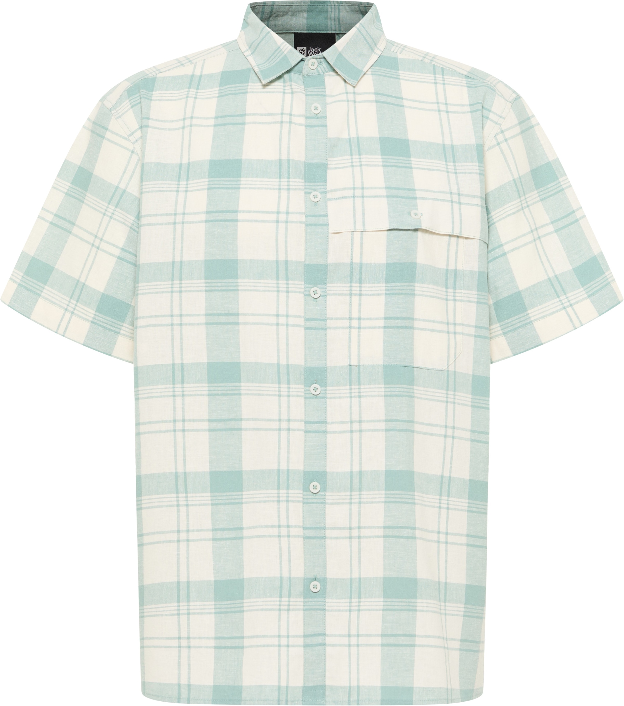Jack Wolfskin Kurzarmhemd »GREAT PLAINS SHIRT M«