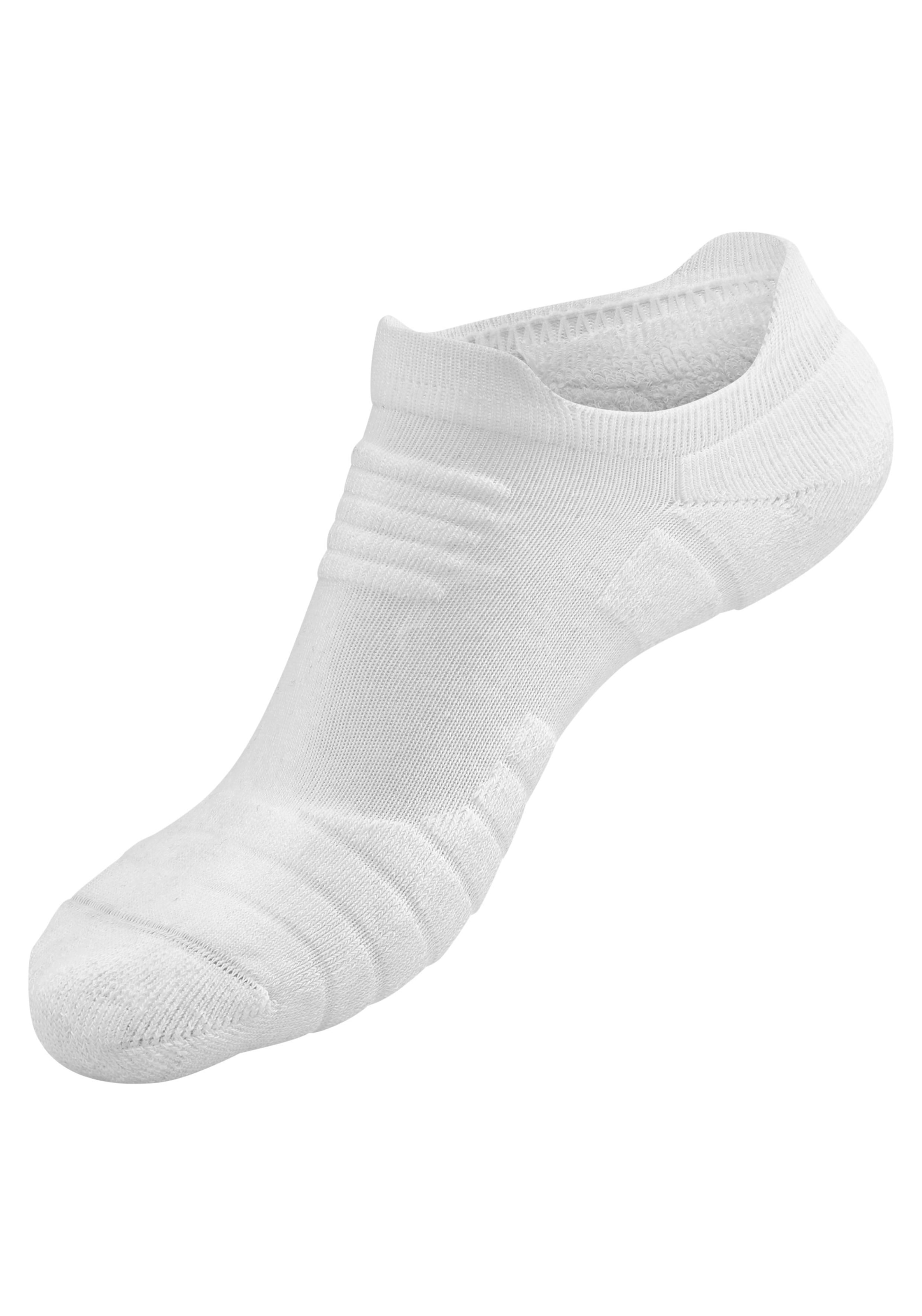 LASCANA ACTIVE Sneakersocken, (Packung, 5 Paar), mit Frottee Details