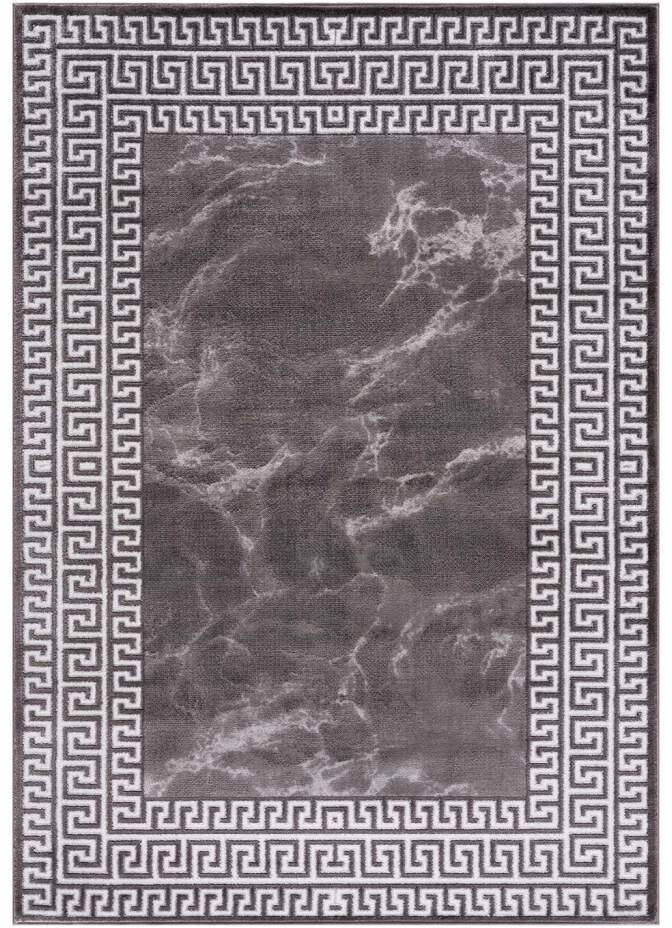 Carpet City Teppich »Chic«, rechteckig, 11 mm Höhe, Kurzflor, Bordüre, Weicher Flor, ideal für Wohnzimmer & Schlafzimmer