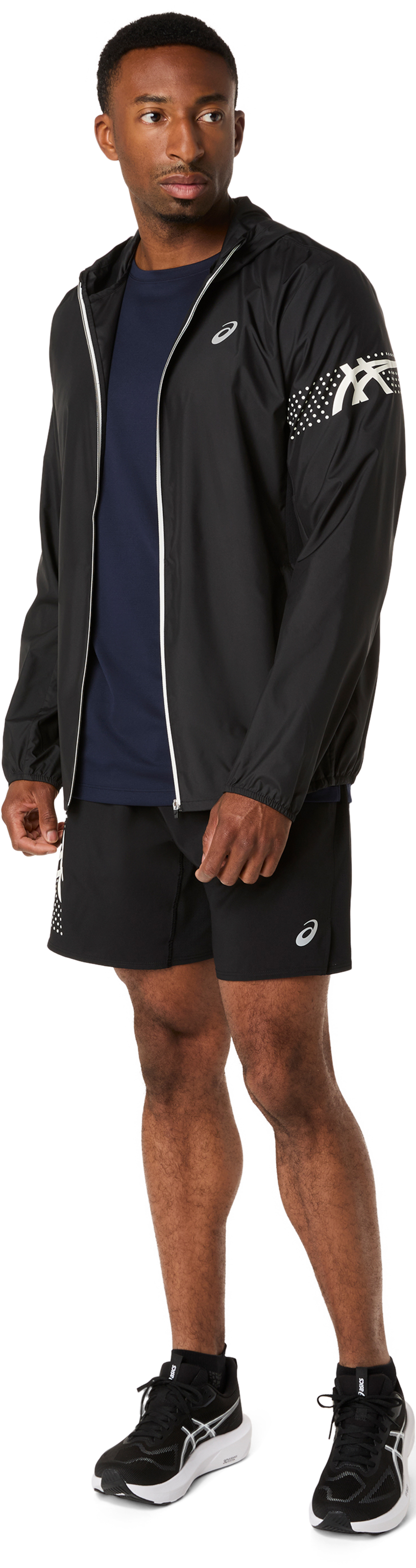 Asics Laufjacke »ICON JACKET« Übergangsjacke