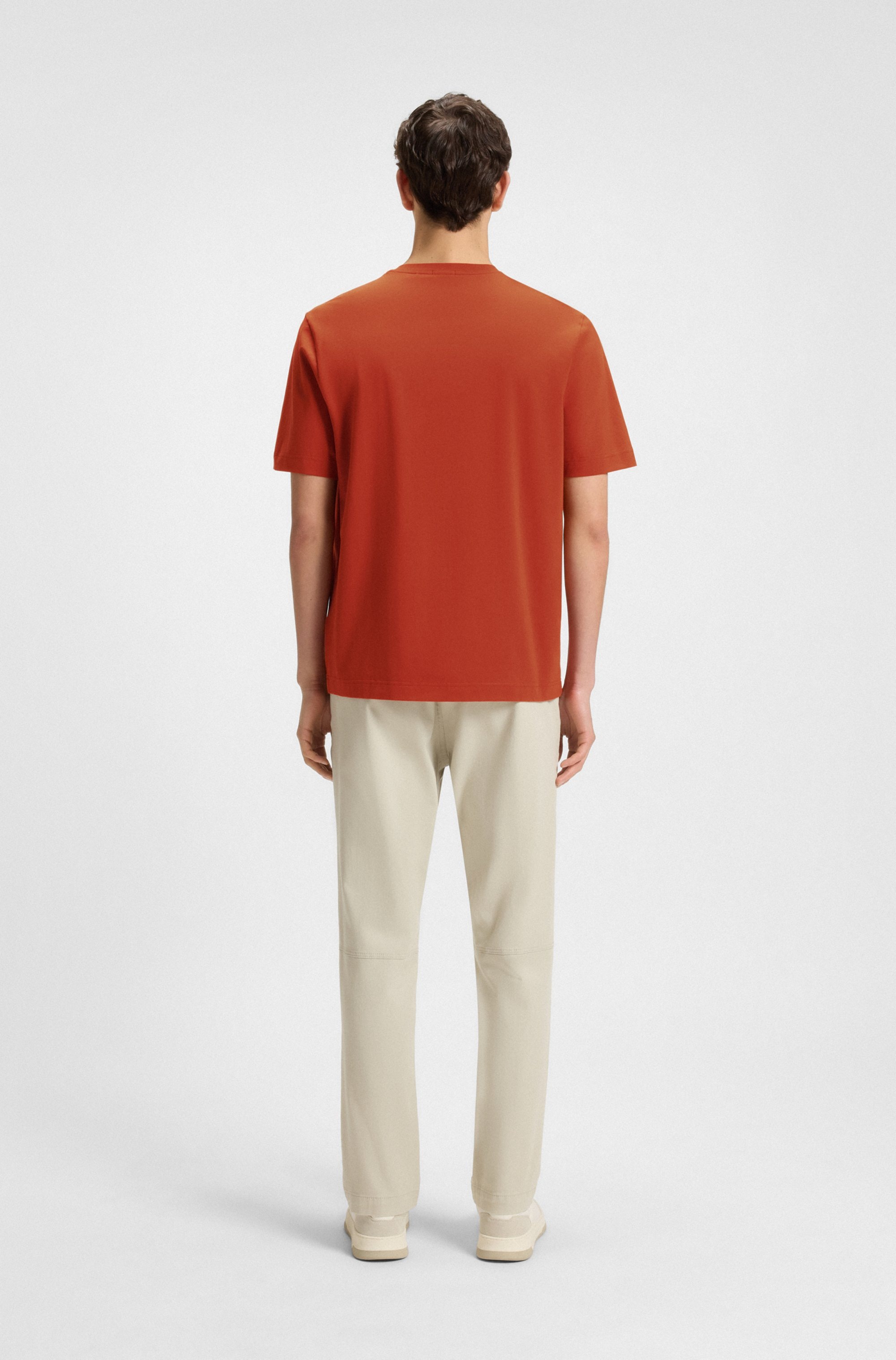 BOSS ORANGE T-Shirt »TChup«, mit Rundhalsausschnitt