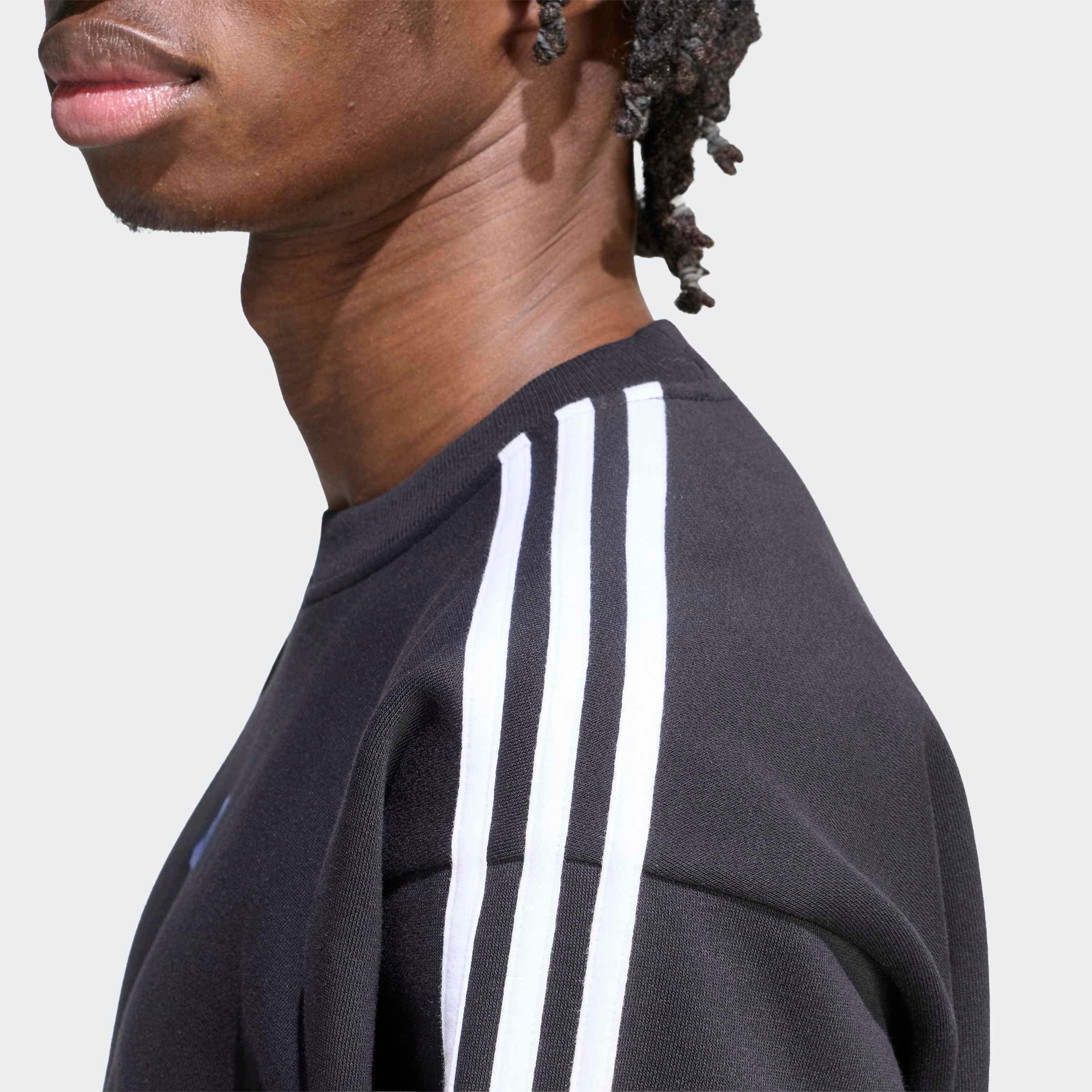 adidas Sportswear Sweatshirt »ESSENTIALS 3-STREIFEN, FLEECE«
