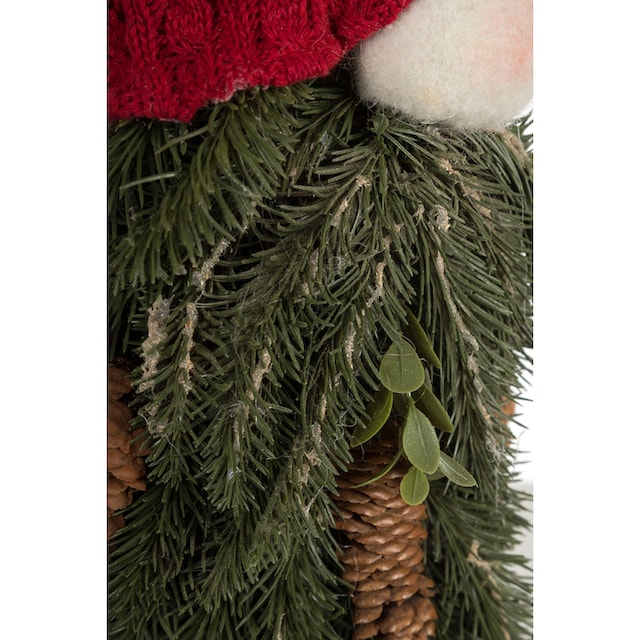 Myflair Möbel & Accessoires Wichtel »mit Tannenzapfen und rotem Mantel«,  Dekofigur mit Tannenbart, Weihnachtsdeko, Höhe ca. 44 cm kaufen online bei  OTTO