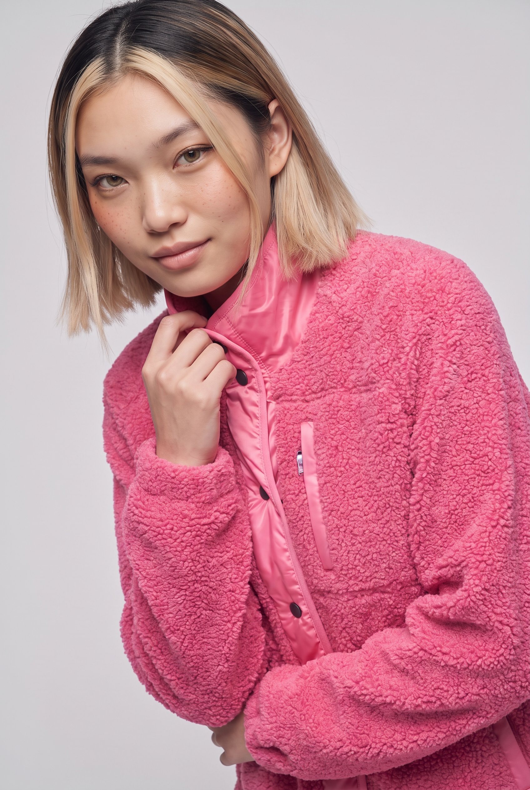 ONLY Plüschjacke »ONLCARMEN TEDDY JACKET OTW« Kunstfaser