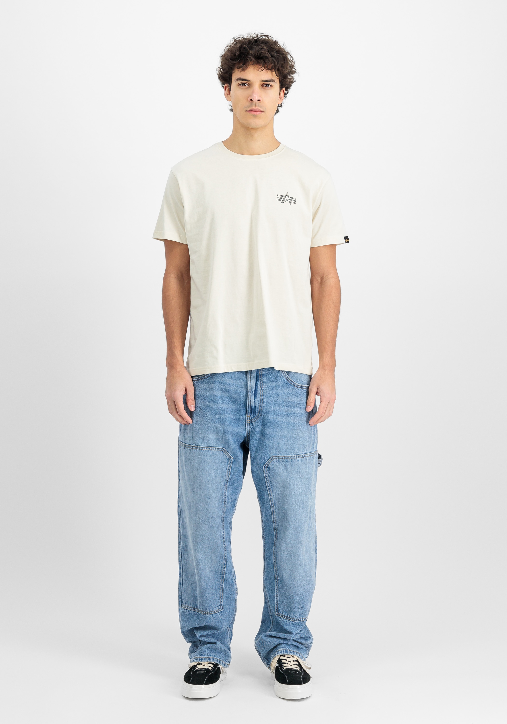 Alpha Industries T-Shirt »Alpha Industries Men - T-Shirts Signature Backprint T-Shirt«