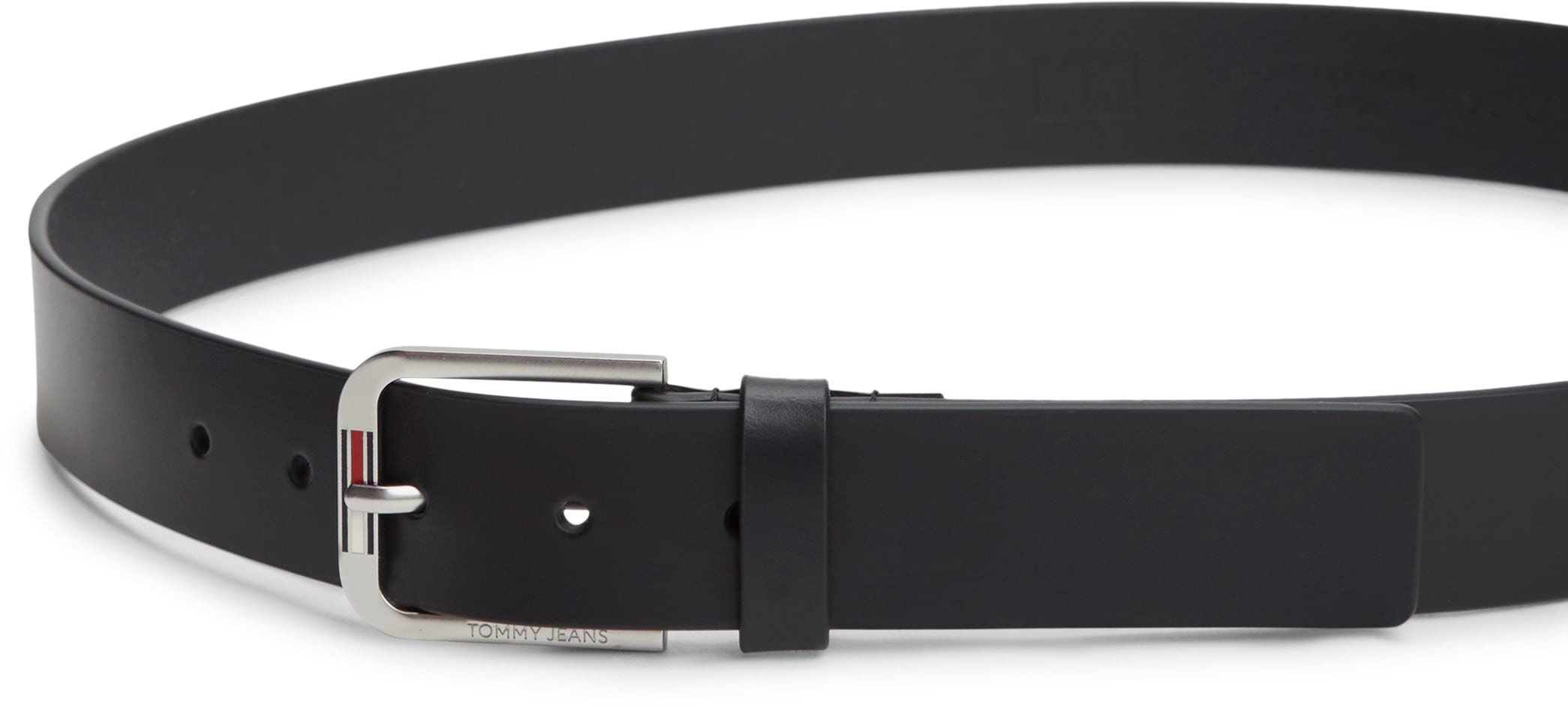 Tommy Jeans Ledergürtel »TJM AUSTIN 3,5 cm breit« 3,5 cm, glattes Finish, quadratische Schnalle