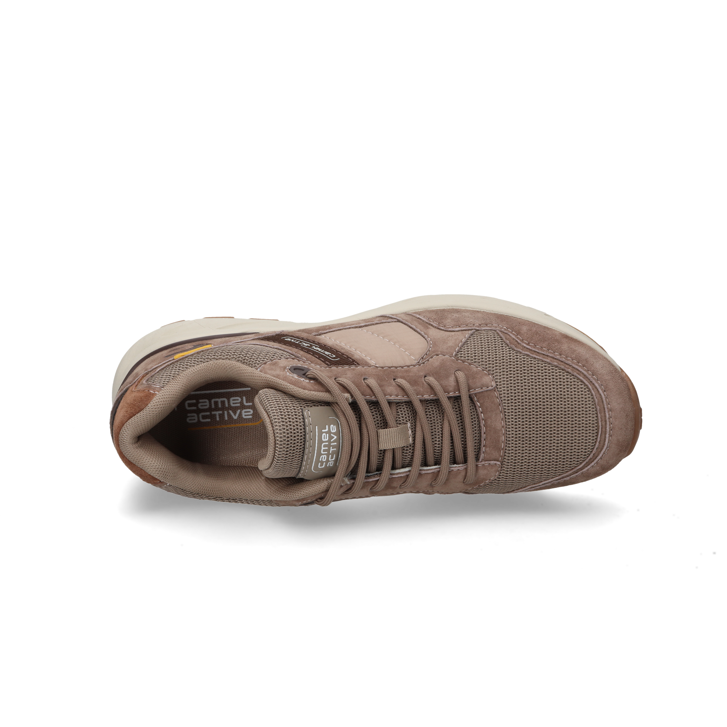 camel active Sneaker  Schnürschuh, Freizeitschuh, Halbschuh mit sportiver Laufsohle