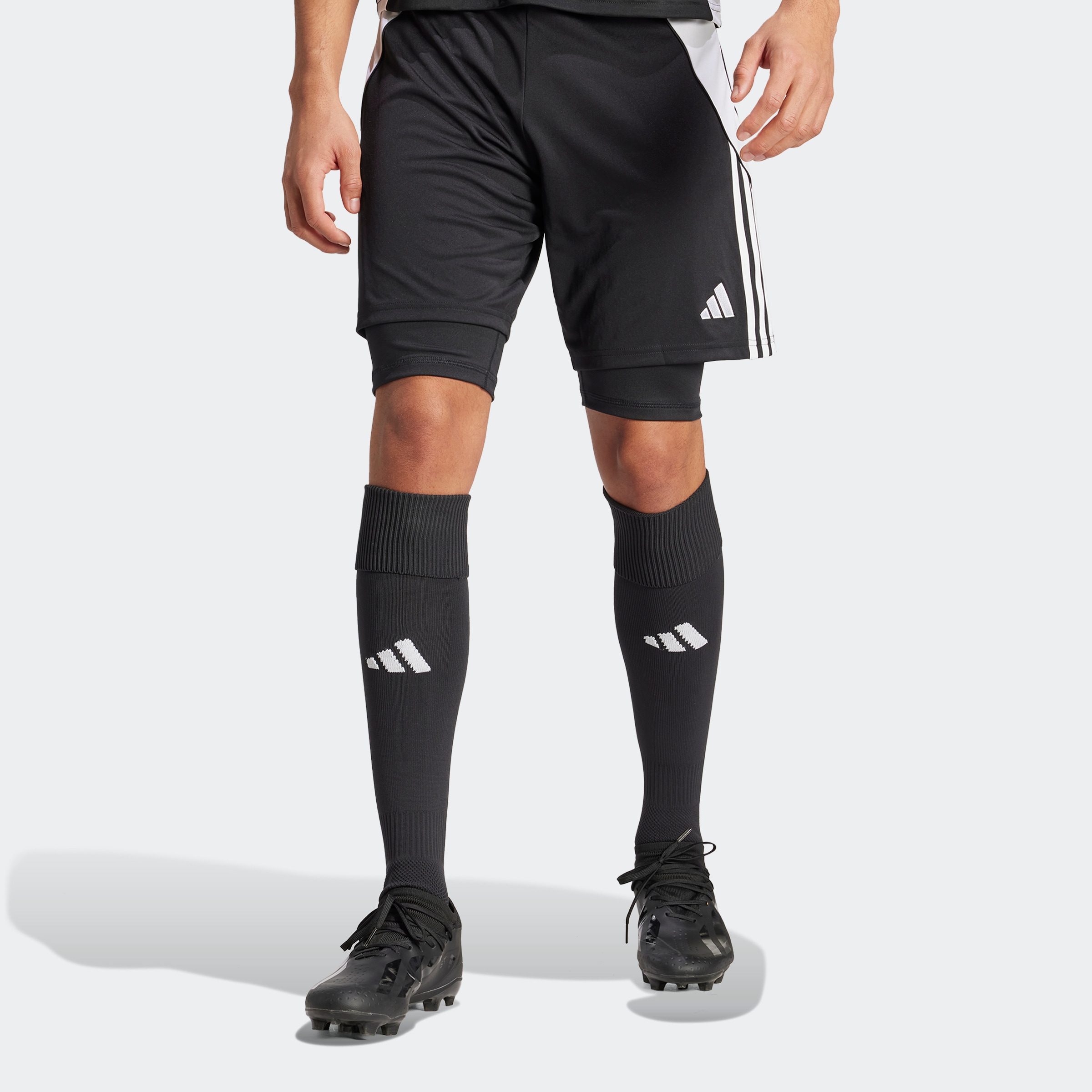 Trainingsshorts »TIRO24 TRSH2IN1«, (1 tlg.)