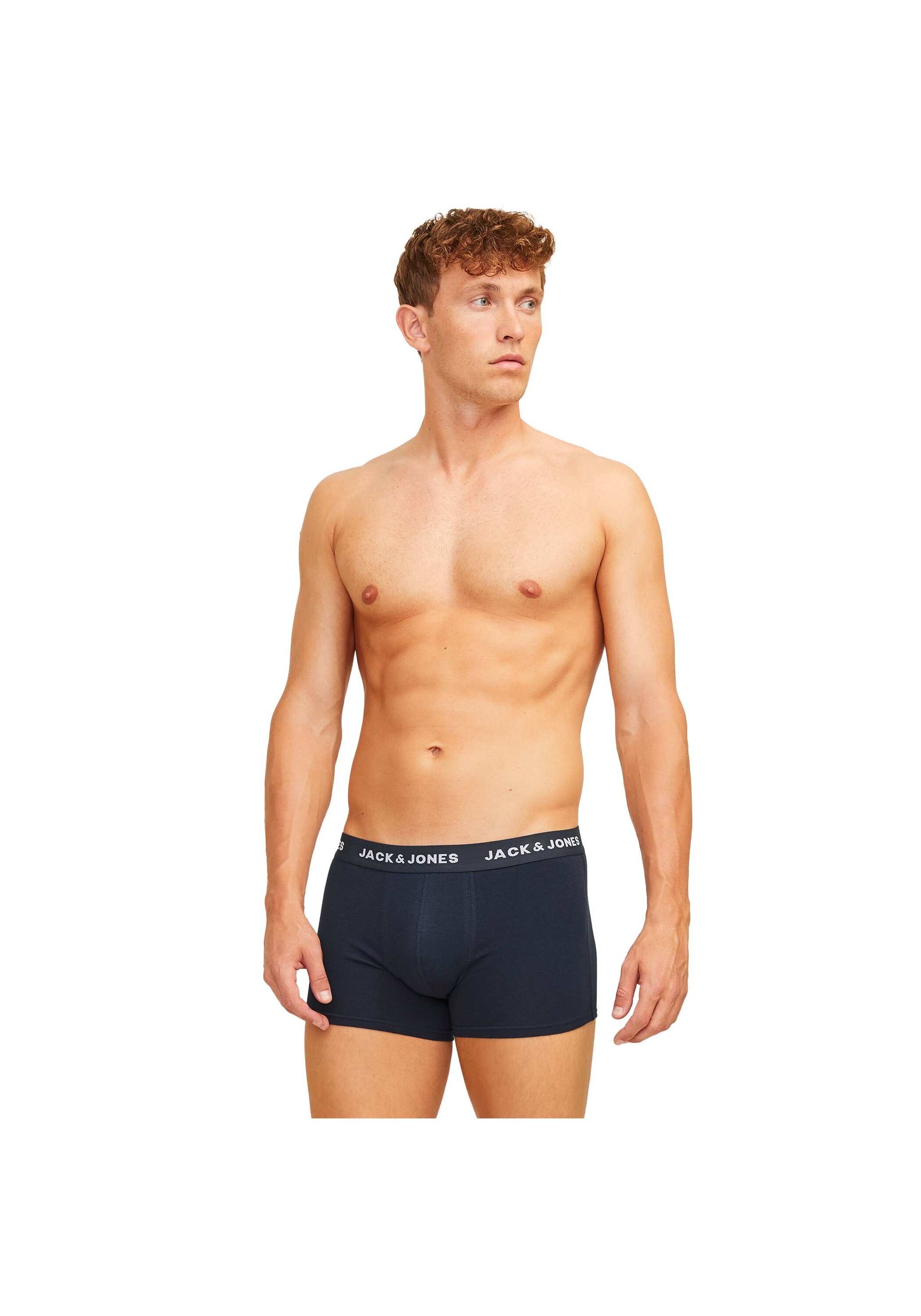 Jack & Jones Boxershorts »Boxershort JACBASIC TRUNKS 7 PACK 7er Pack«
