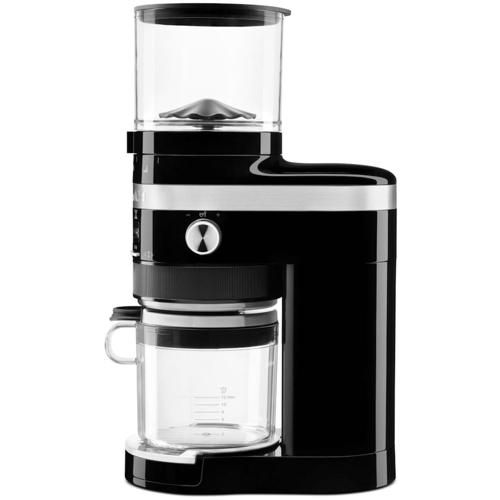 KitchenAid Kaffeemühle »5KCG8433EOB«, 150 W, Kegelmahlwerk, 340 g Bohnenbehälter