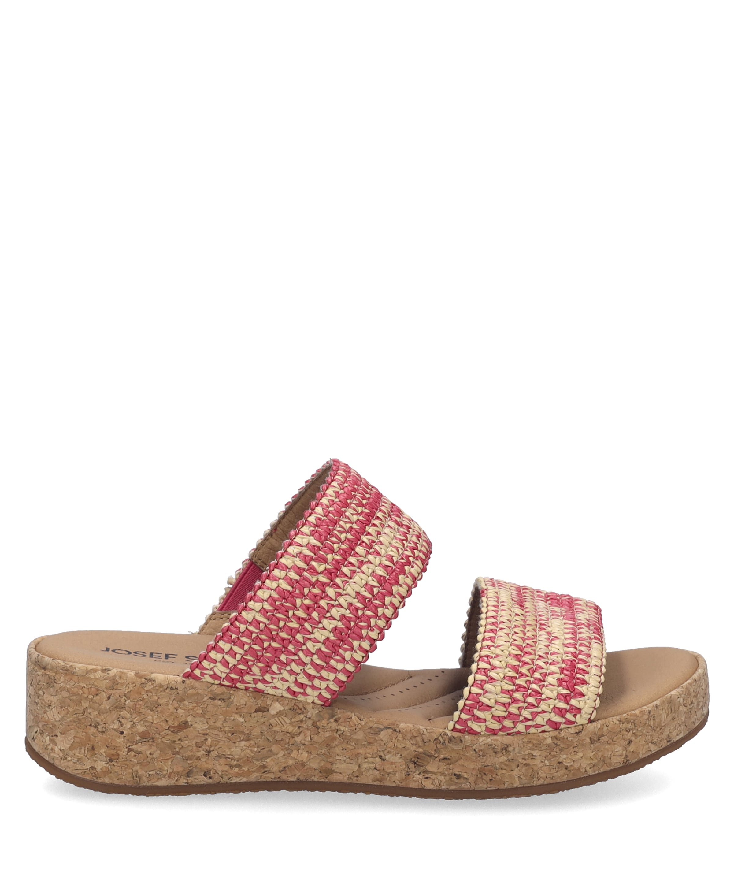 Josef Seibel Slipper »Evita 02, pink-multi«