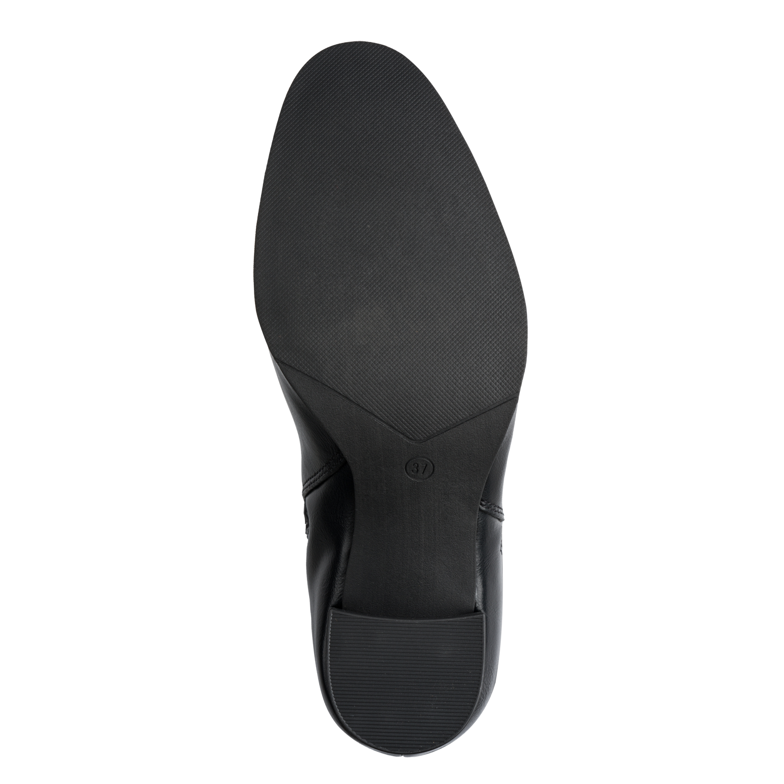 MARCO TOZZI by GMK Stiefel  , Blockabsatz, Langschaftstiefel, Zierreißverschluss an der Außenseite