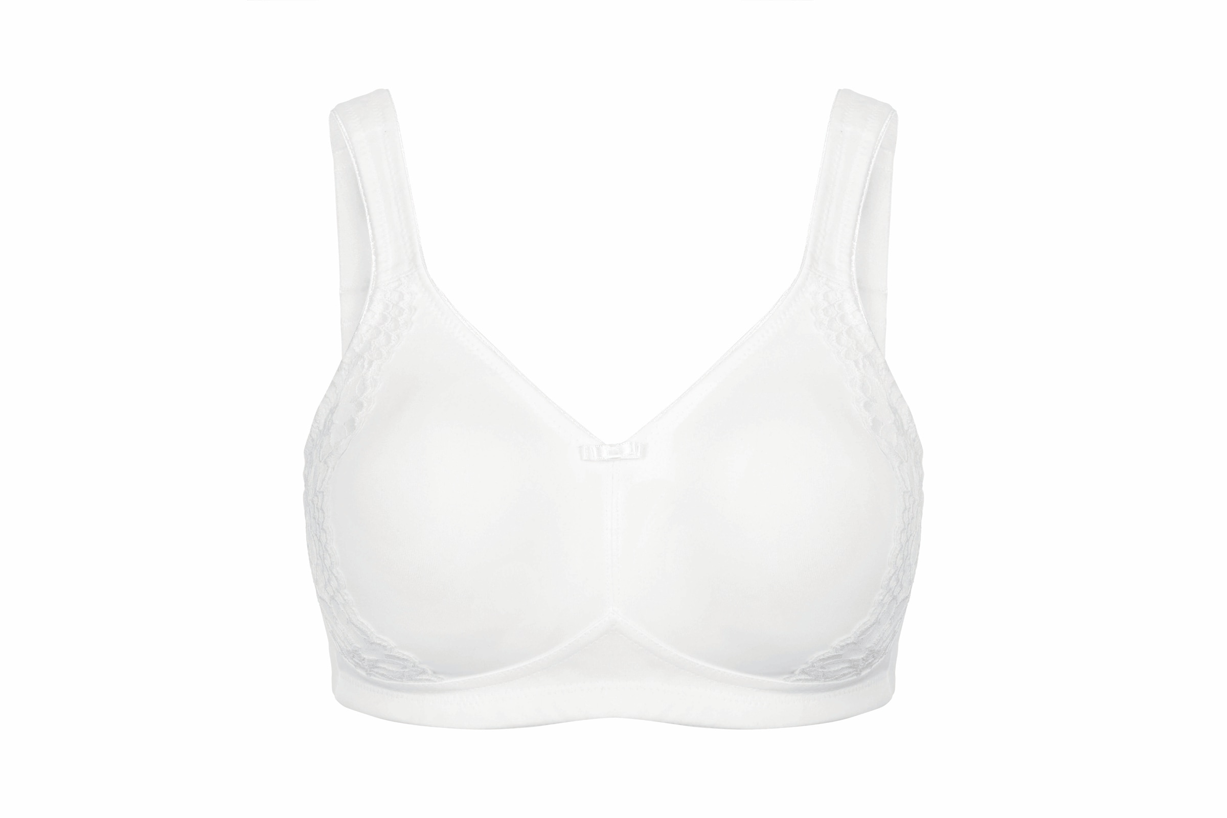 Susa Minimizer-BH »London«, vorgeformte Cups, Spitze, blickdicht, elastisch