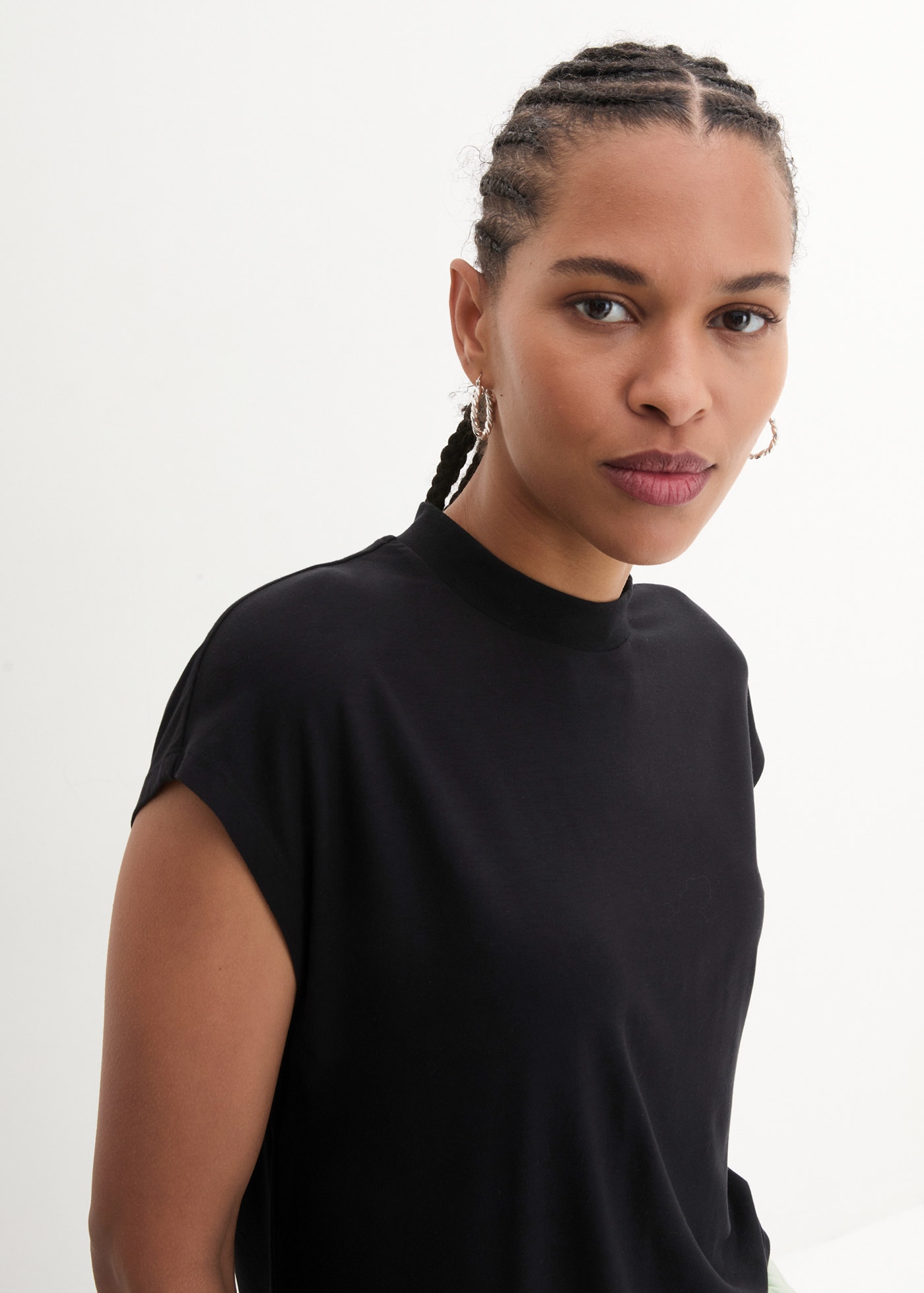 bonprix T-Shirt »T-Shirt aus softer Viskose« T-Shirt aus softer Viskose