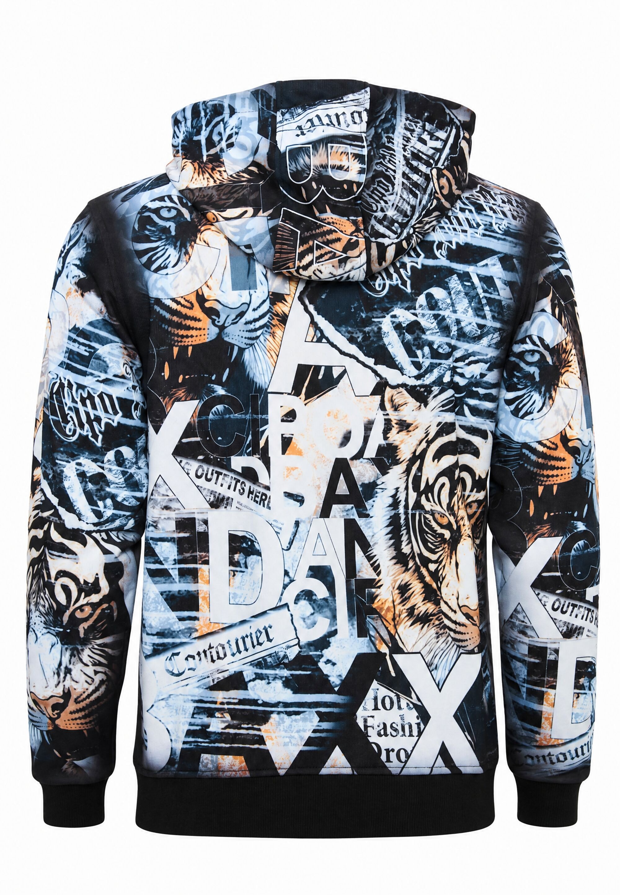 Cipo & Baxx Kapuzenpullover »Cipo & Baxx Hoodie« mit Kapuze