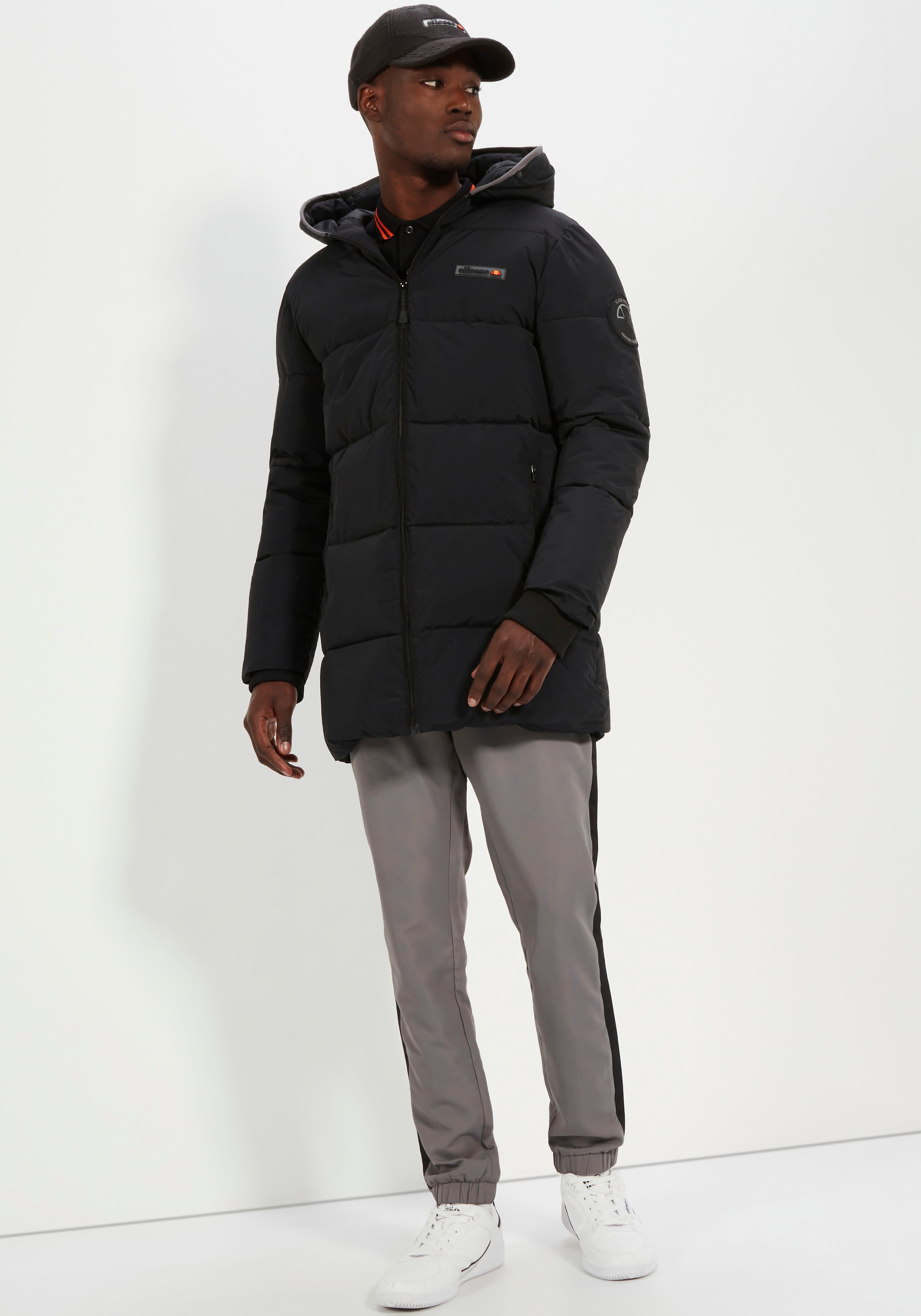 Ellesse Outdoorjacke »ROGERI PADDED JACKET«, mit Kapuze