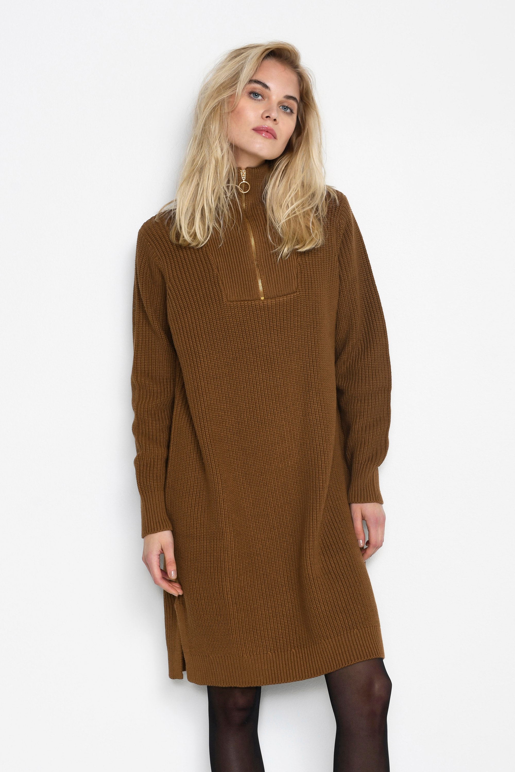 KAFFE Midikleid »Kleid KAlioa«