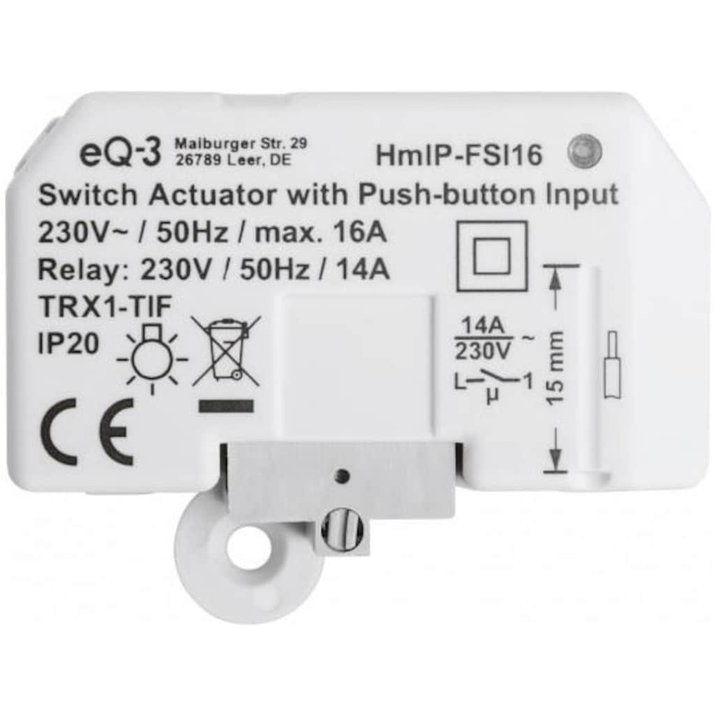 Homematic IP Unterputzschalter