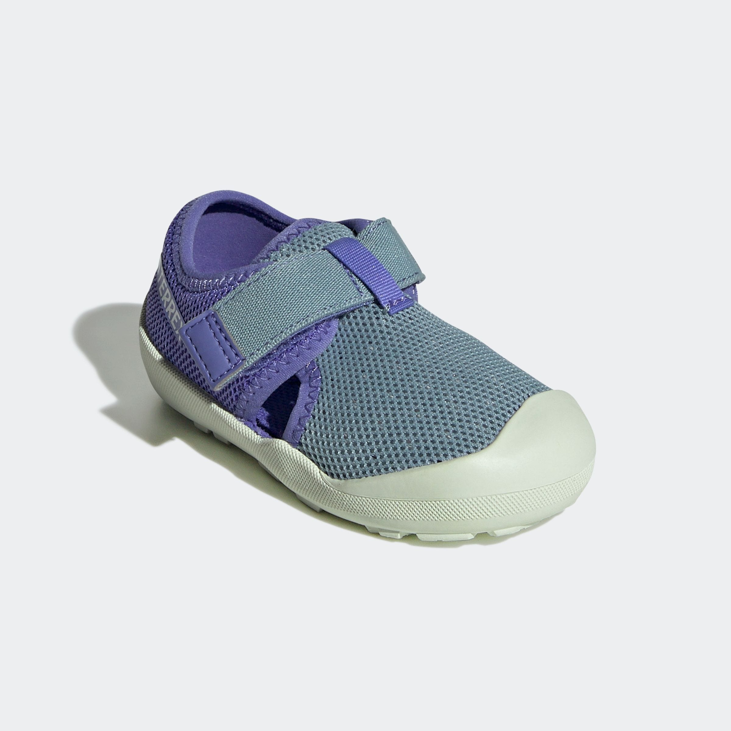 Adidas Terrex Mädchen Outdoorsandale »CAPTAIN TOEY KIDS« für Kinder in blau, Größe 22