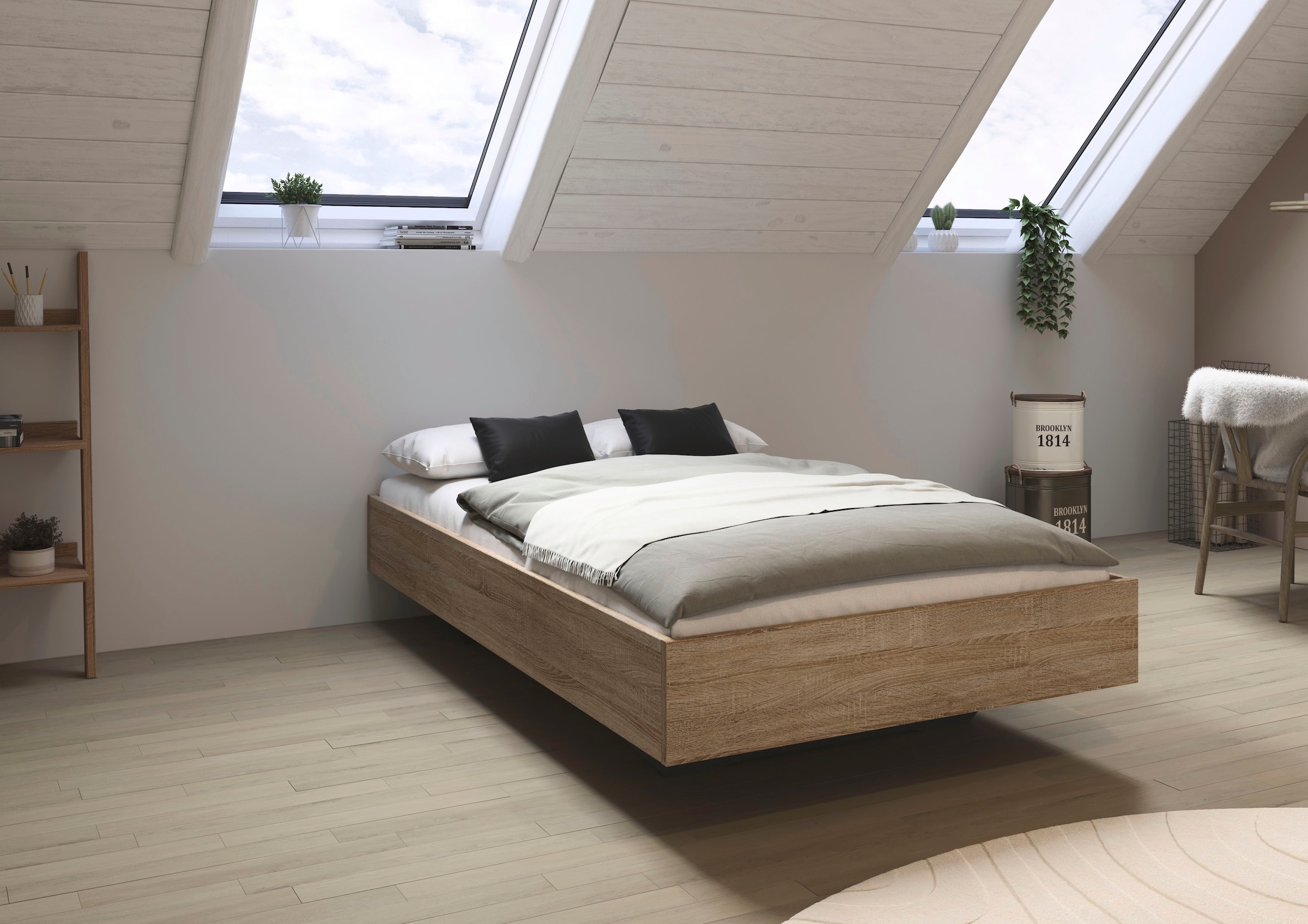 rauch Futonbett »Phoenix« ohne Kopfteil