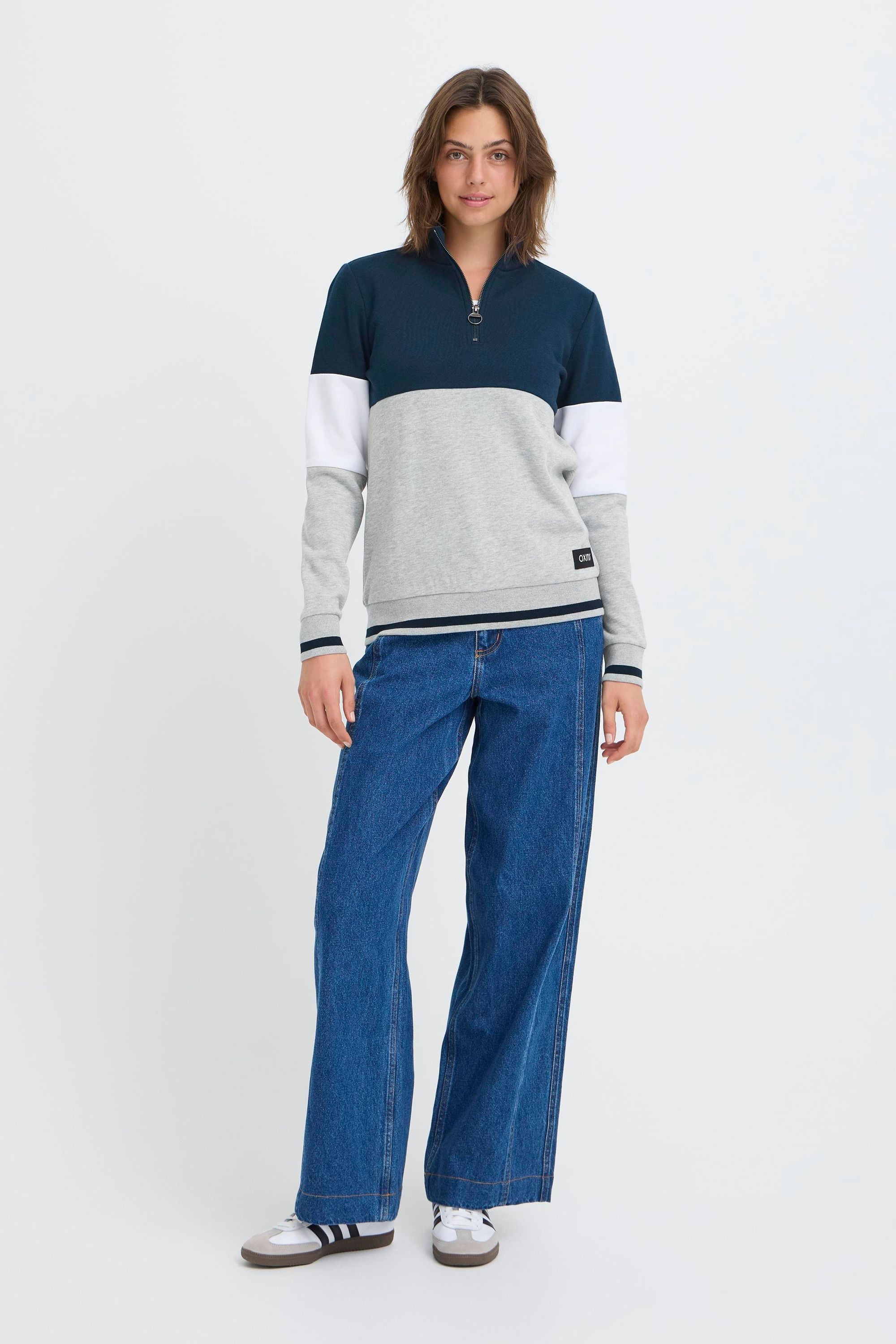 OXMO Troyer »Longsweatshirt OXOMAREN SWEAT«