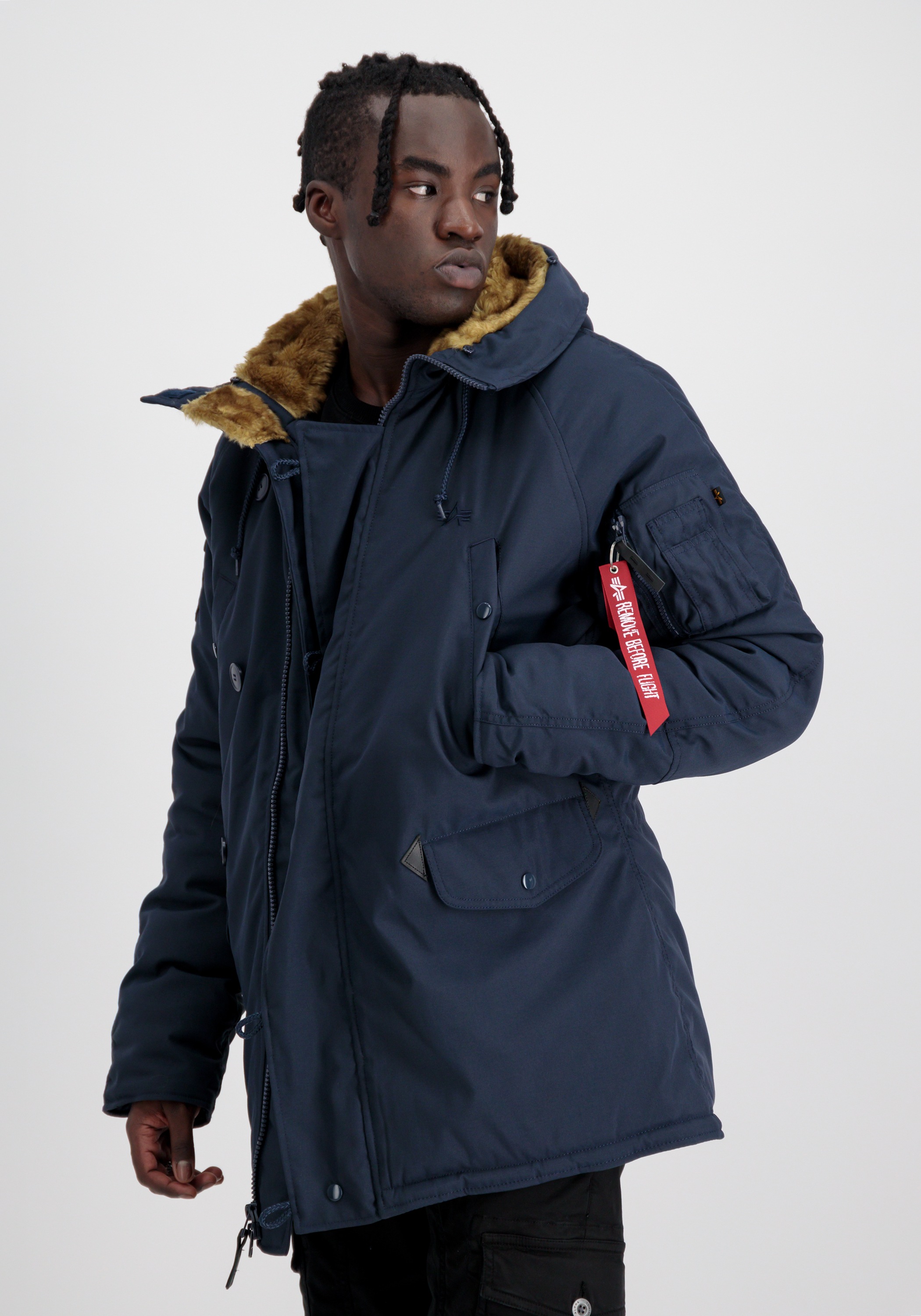 Alpha Industries Winterjacke »Alpha Industries Men - Cold Weather Jackets Explorer«