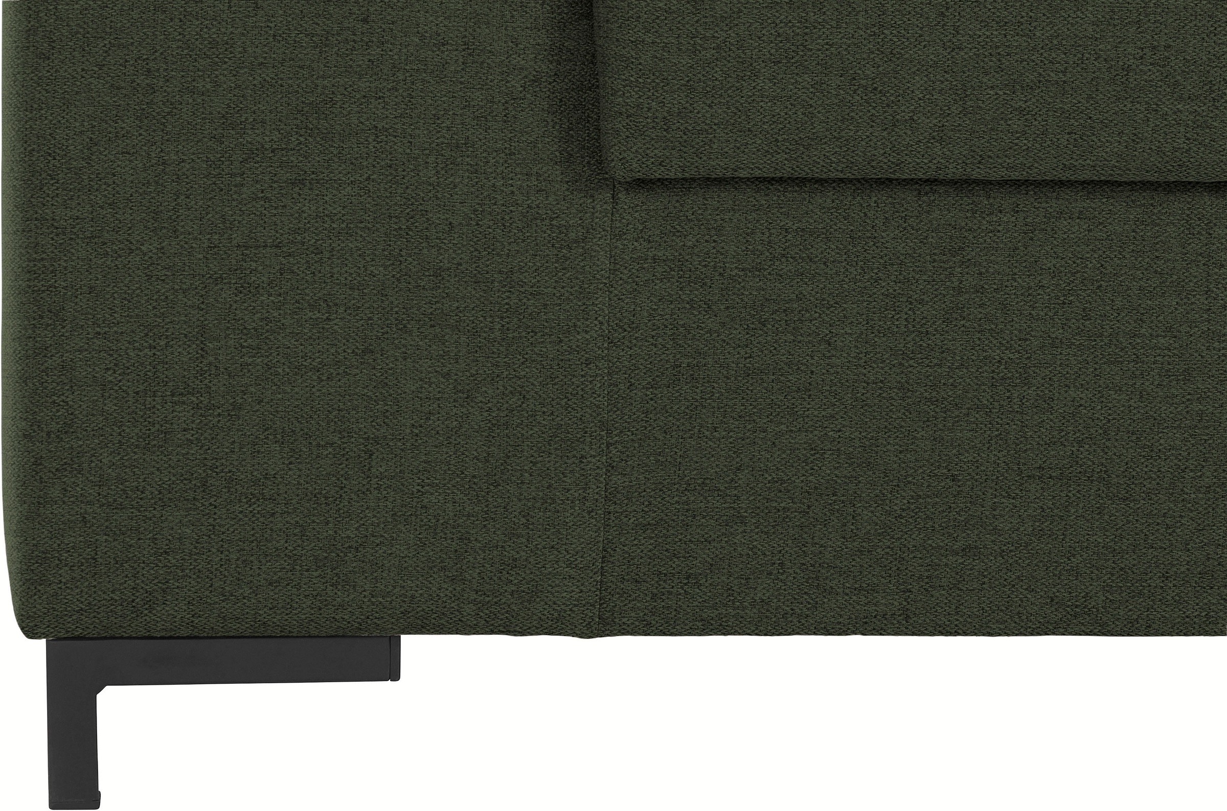 DOMO collection Sessel »Ledas kubisch und komfortabel, flache Armlehnen, eleganter Fuß,«, in vielen Farben erhältlich
