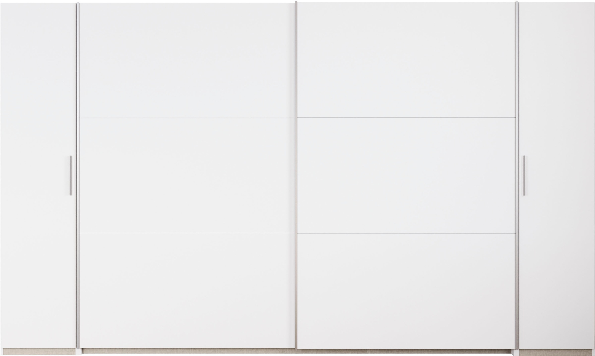 rauch Schwebetürenschrank »Kleiderschrank Drehtürenschrank Schrank Garderobe KRONACH TOPSELLER«, mit Dreh- und Schwebetüren und vielen Einlegeböden MADE IN GERMANY