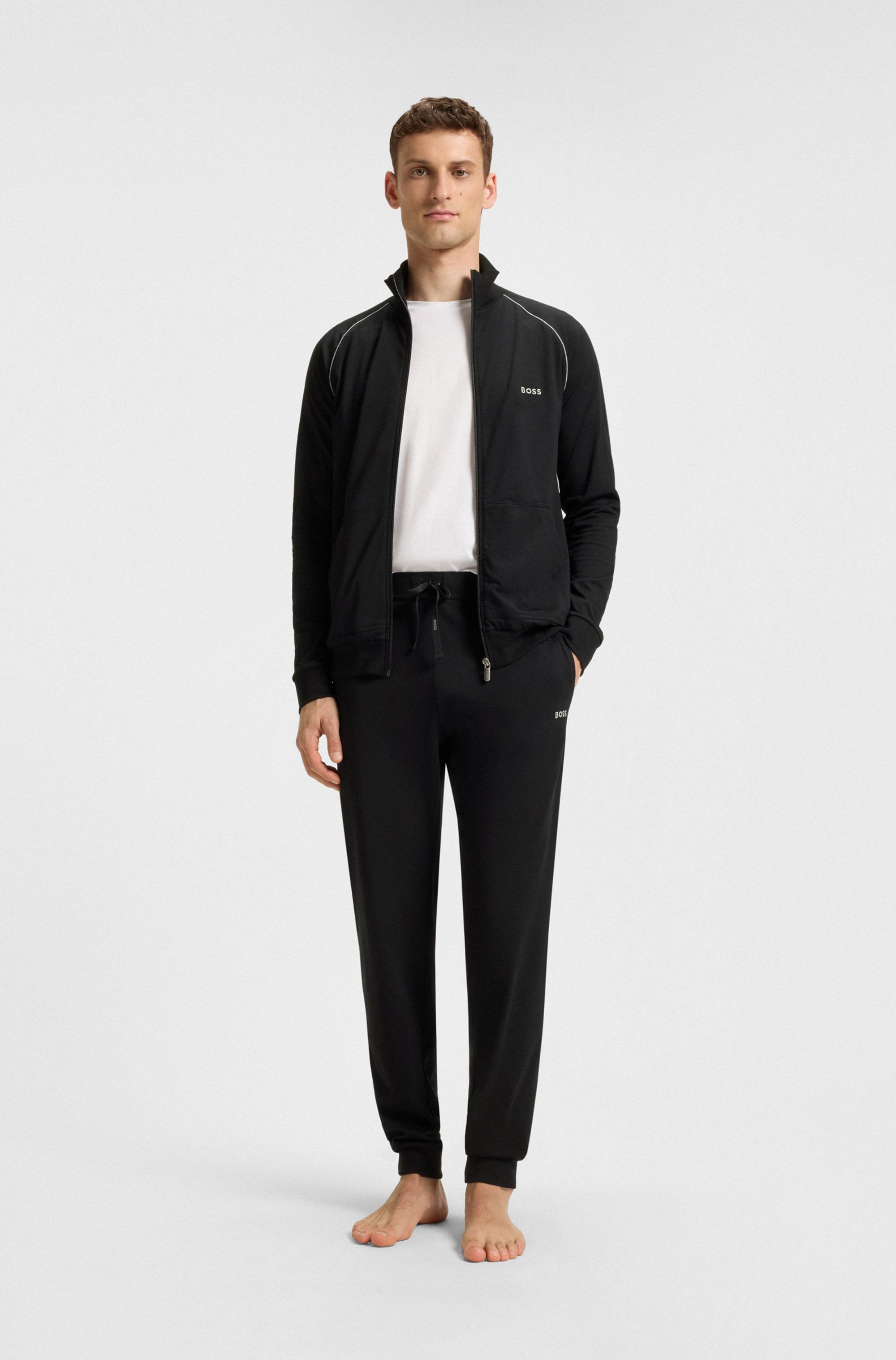 BOSS Sweathose »Mix&Match Pants«, mit BOSS Aufdruck auf dem Kordelzug