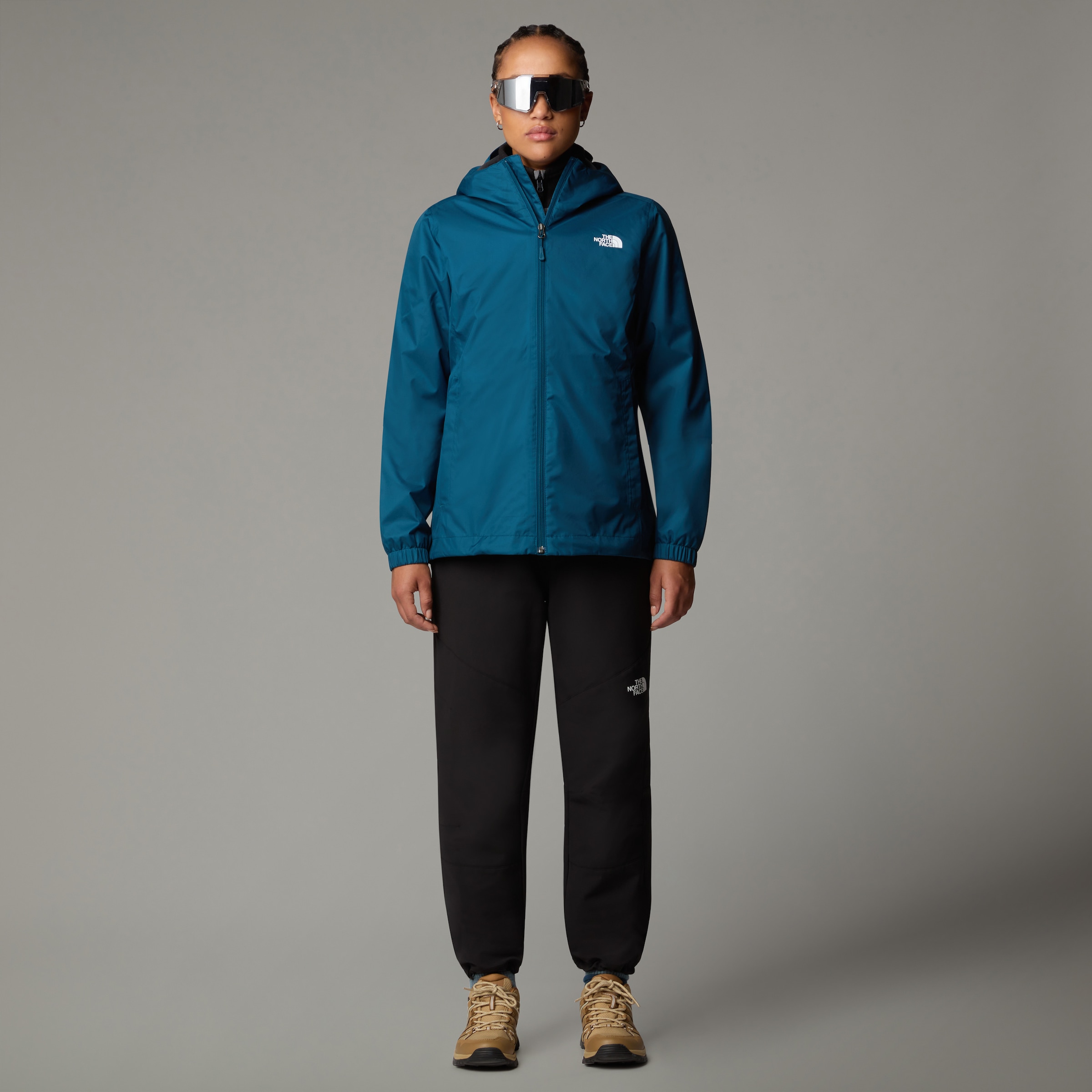 The North Face Regenjacke »QUEST«, mit Kapuze, Wasserdicht & Winddicht & Atmungsaktiv