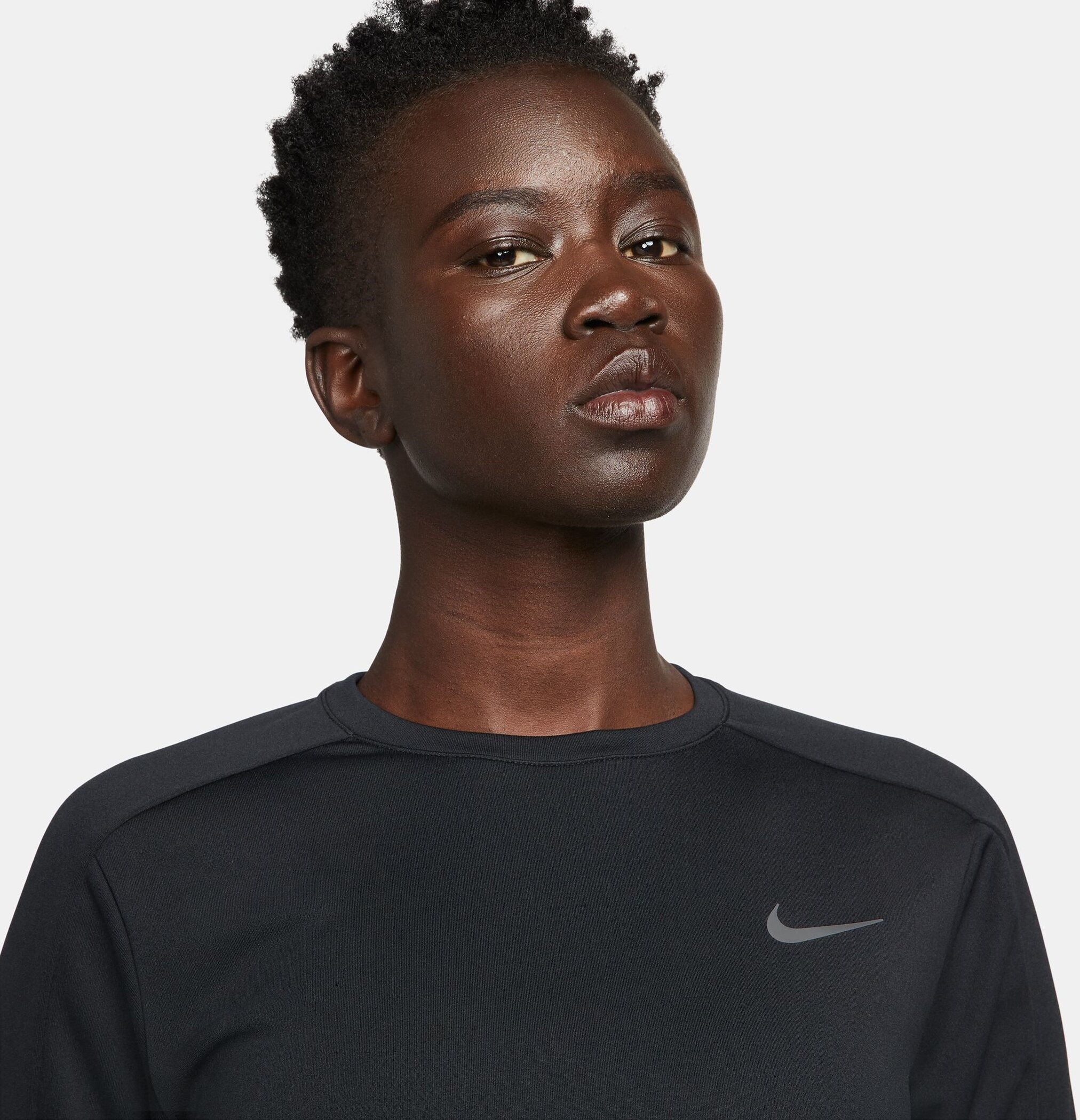 Nike Laufshirt »DRI-FIT WOMEN'S CREW-NECK RUNNING TOP«