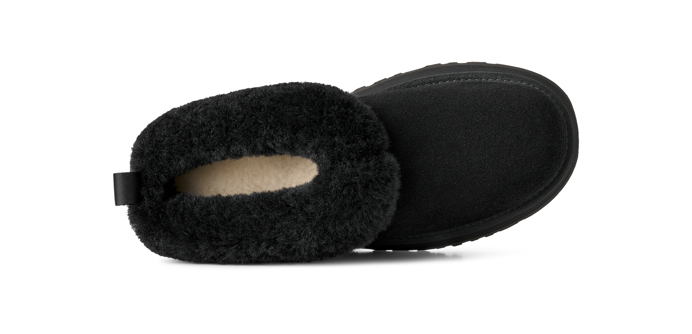 UGG Schlupfboots »W TAZZELLE«  Mule, Schlupfschuh, Micro Boots mit Lammfell-Kragen