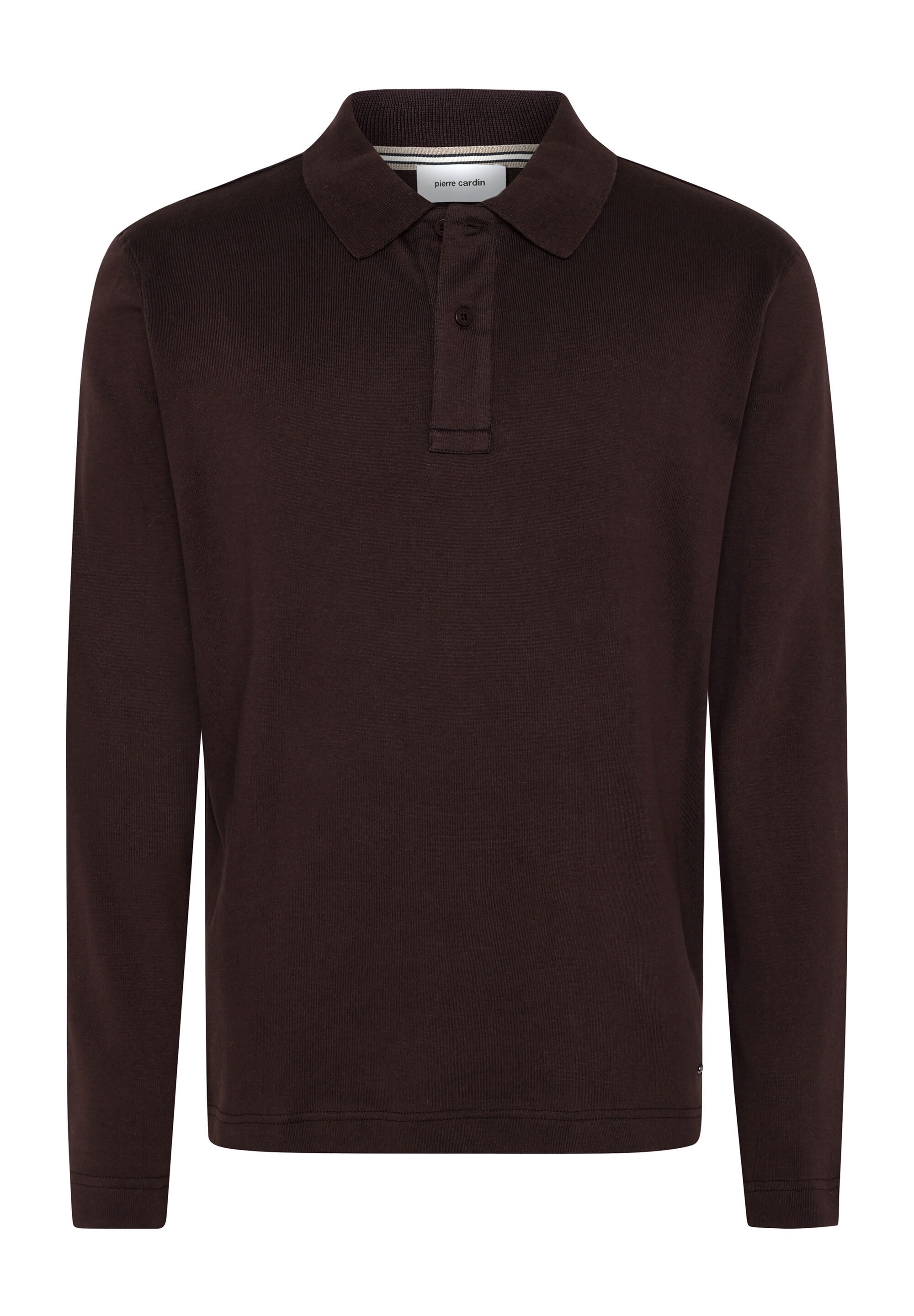 Pierre Cardin T-Shirt »Pierre Cardin Poloshirt« mit Knopfleiste
