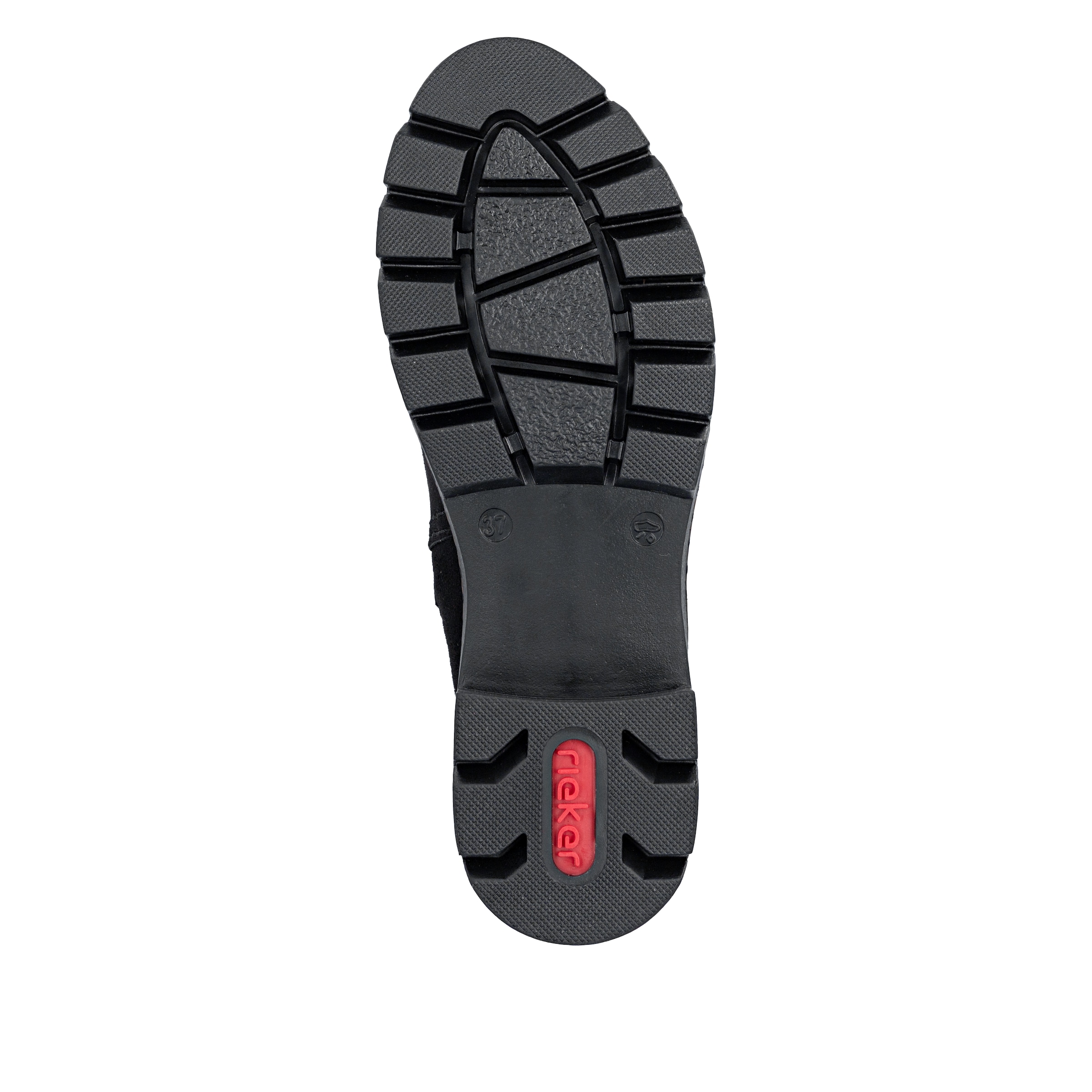 Rieker Stiefelette  Klassik-Boots mit Blockabsatz und Reißverschluss