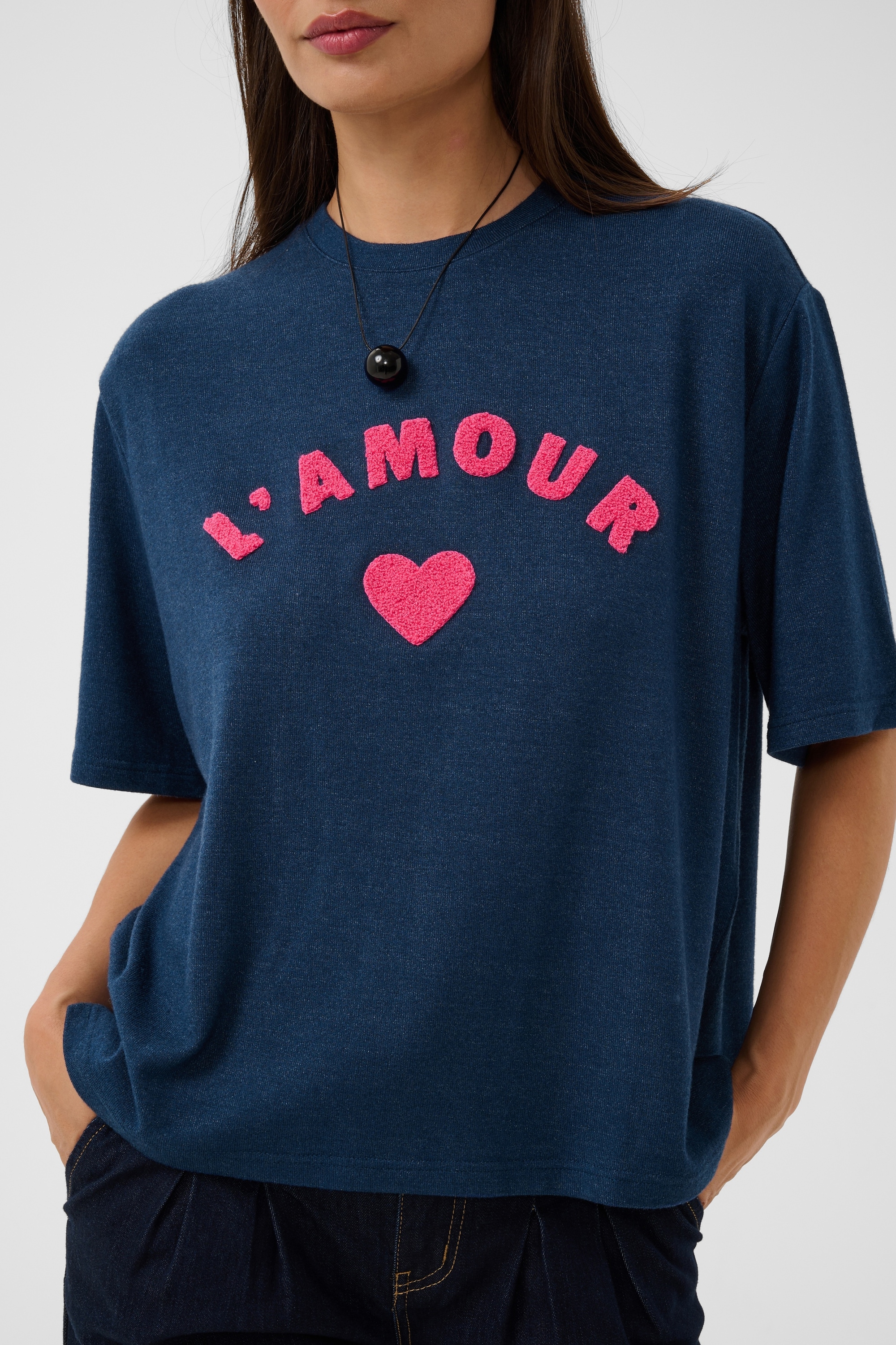 Culture Longtop »Damen T-Shirt kurzarm CUamour«