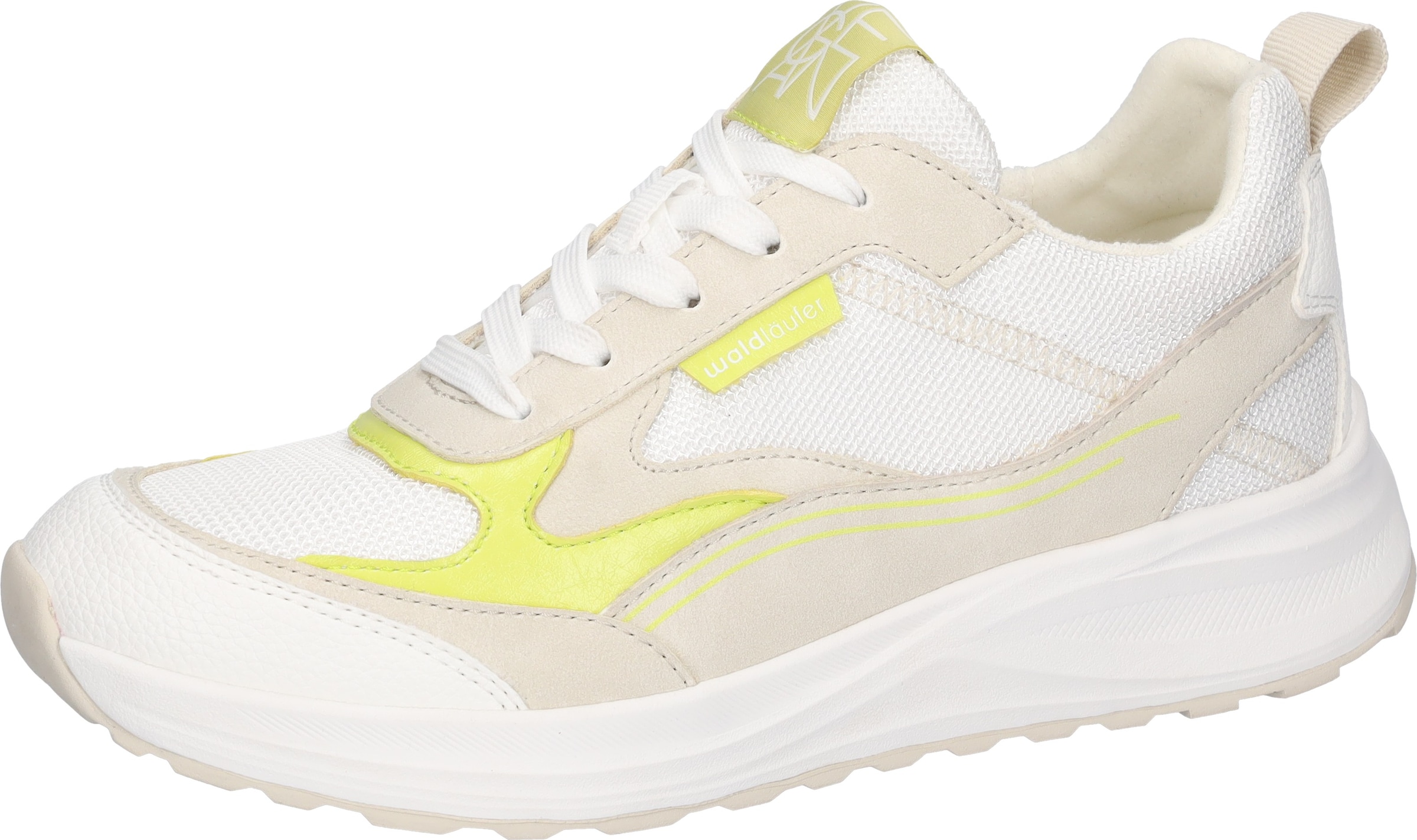 Waldläufer Sneaker »H-LAILA«  Keilsneaker, Komfortschuh in veganer Verarbeitung, H-Weite