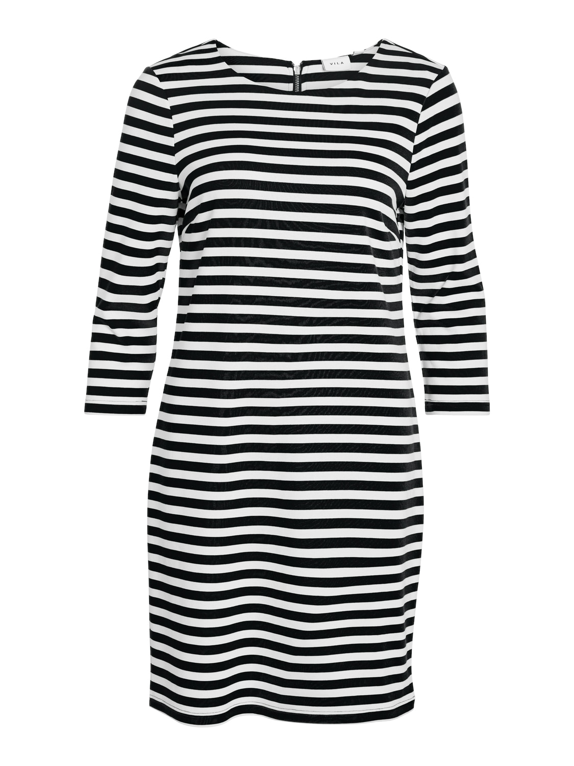 Vila Jerseykleid »VININNY 3/4 O-NECK DRESS/LC«