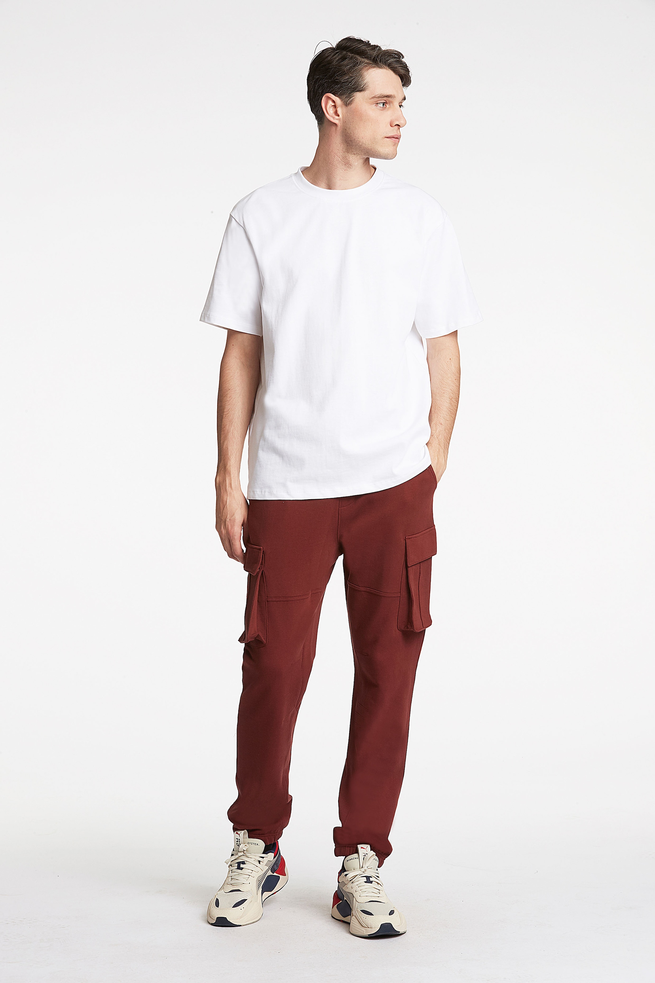 LINDBERGH T-Shirt, mit Rundhalsausschnitt
