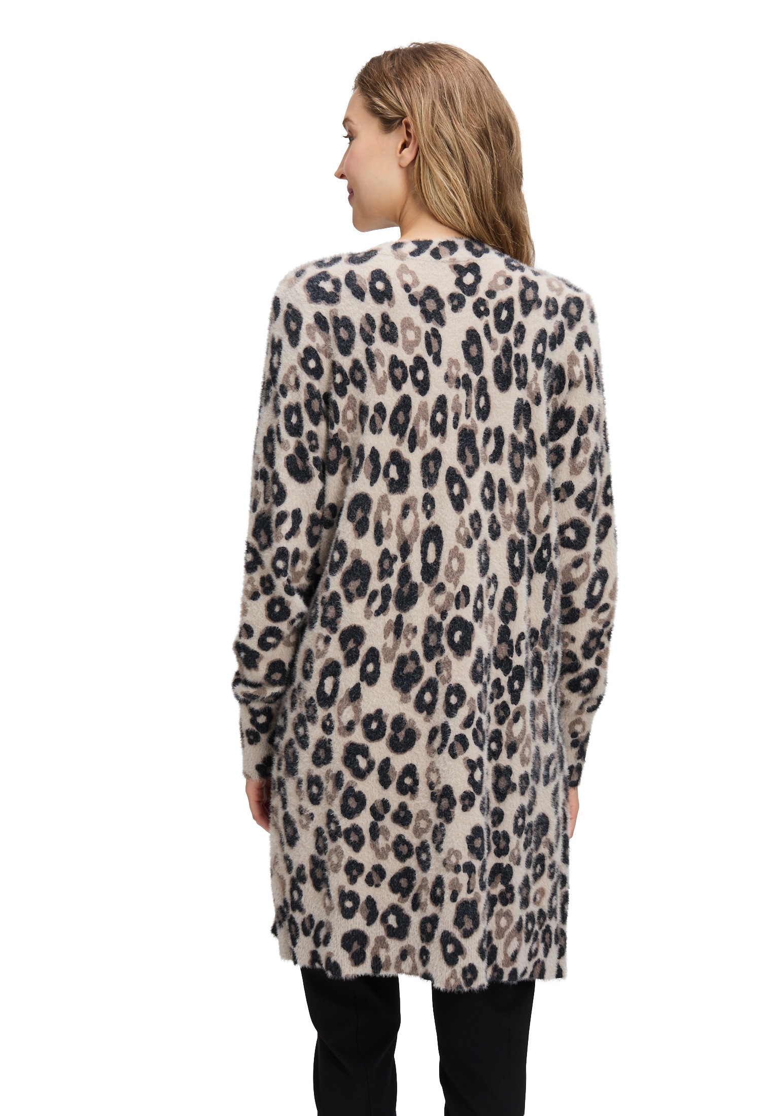 Betty Barclay Longstrickjacke »Longstrickjacke mit Aufdruck«