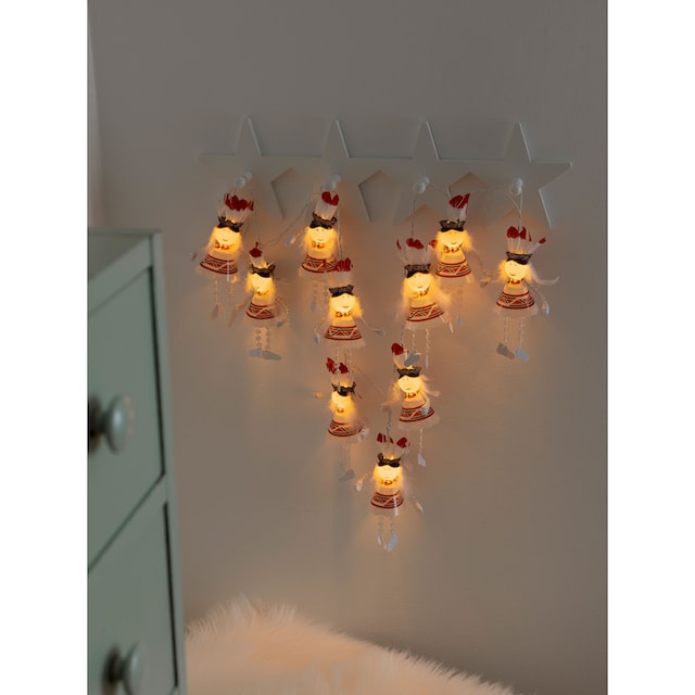KONSTSMIDE LED-Lichterkette, 10 St.-flammig, LED Dekolichterkette, mit  An/Aus-Schalter, 10 warm weiße Dioden online bei OTTO