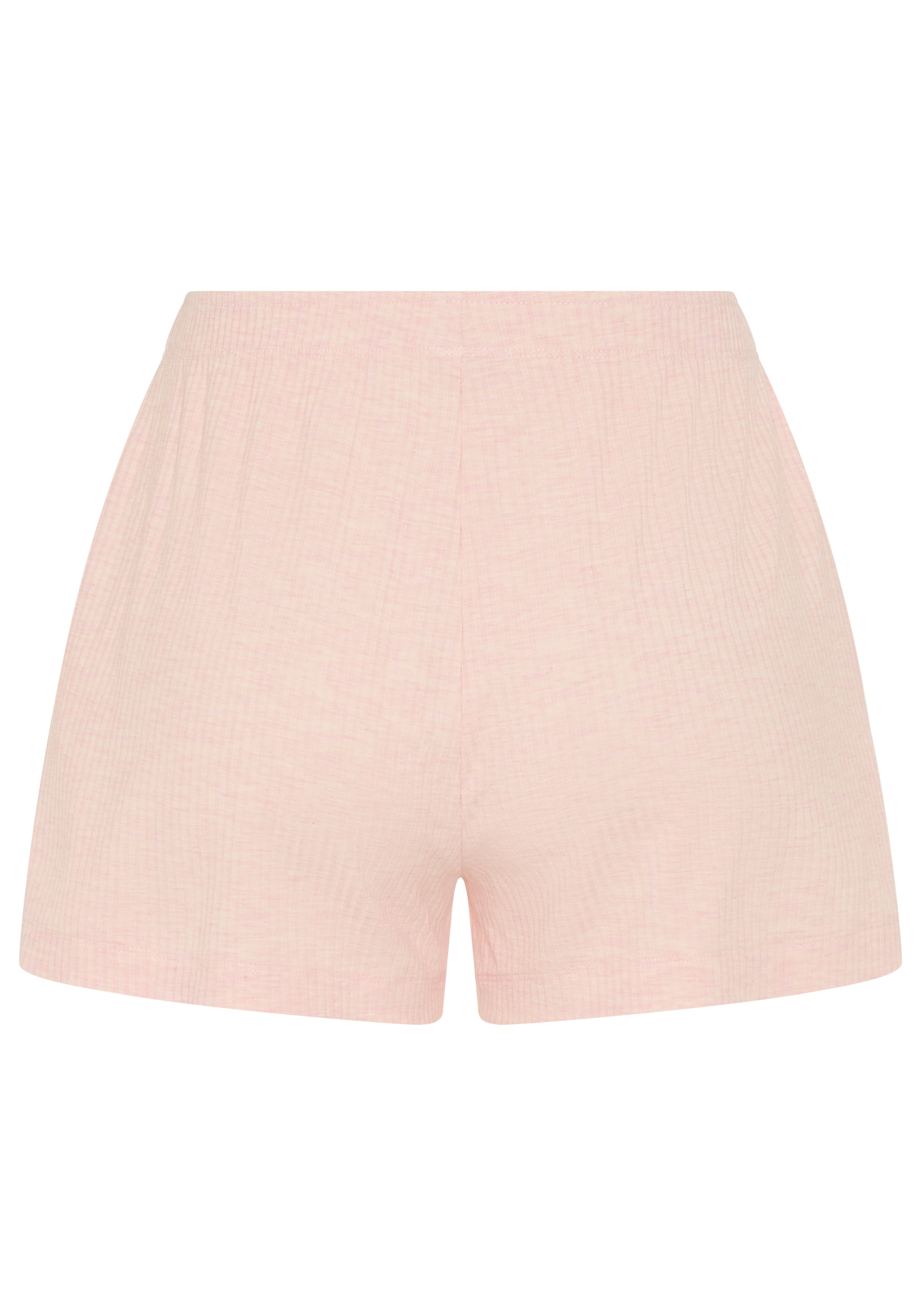 Copenhagen Studios Pyjamashorts  aus elastischer 4x4 Rippqualität