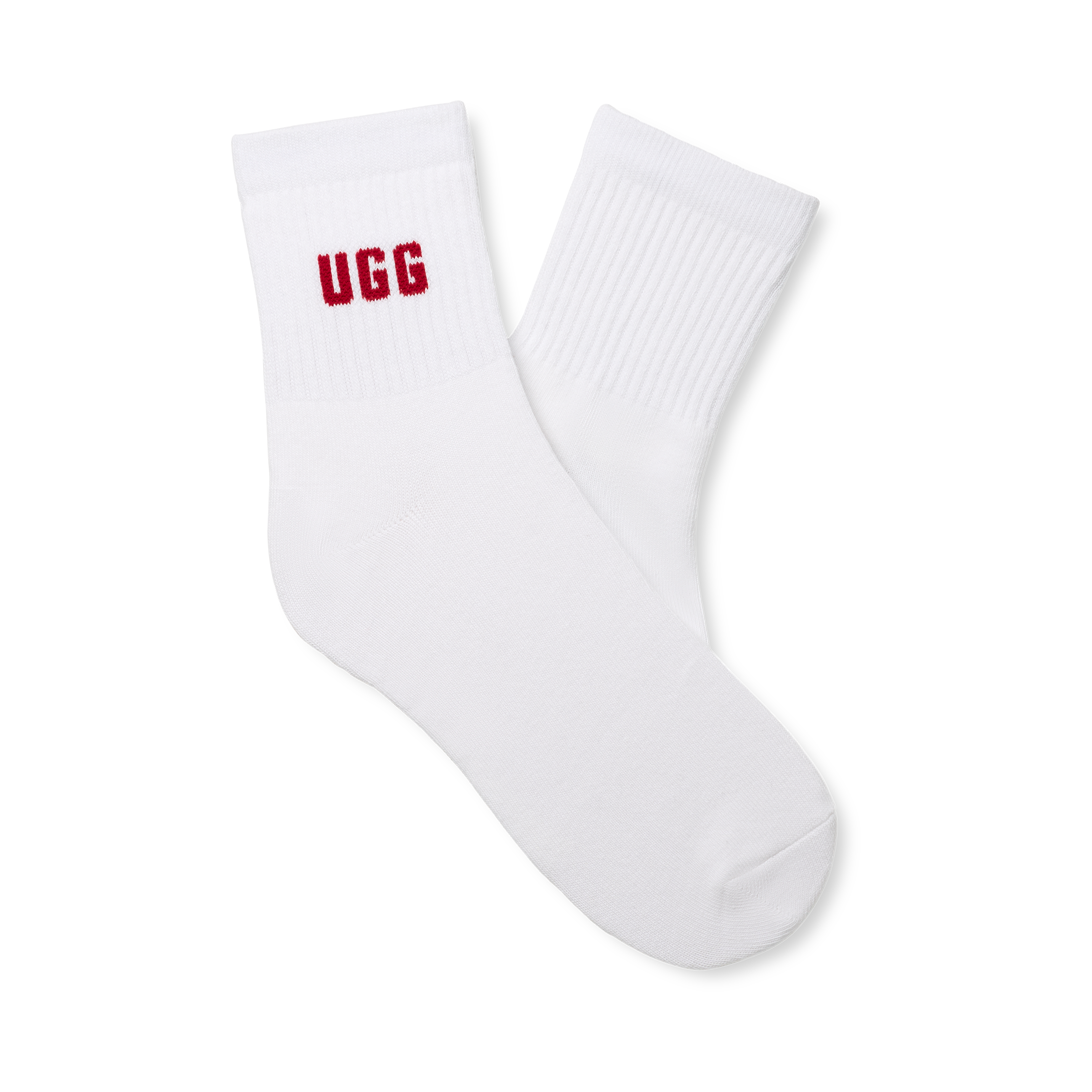 UGG Socken »QUINLIN LOGO QUARTER« 2 Paar tlg. Strümpfe mit UGG-Markenlogo